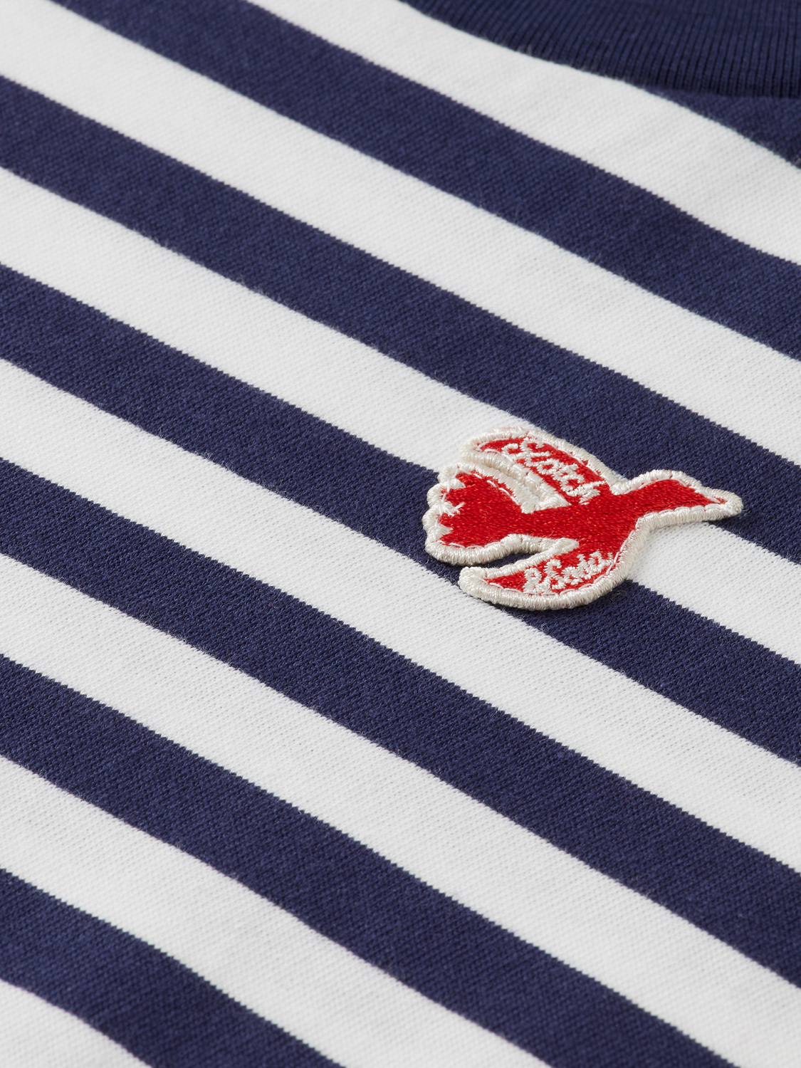 Boys Essentials THE FREE SPIRIT PEACE BIRD STRIPED T-SHIRT