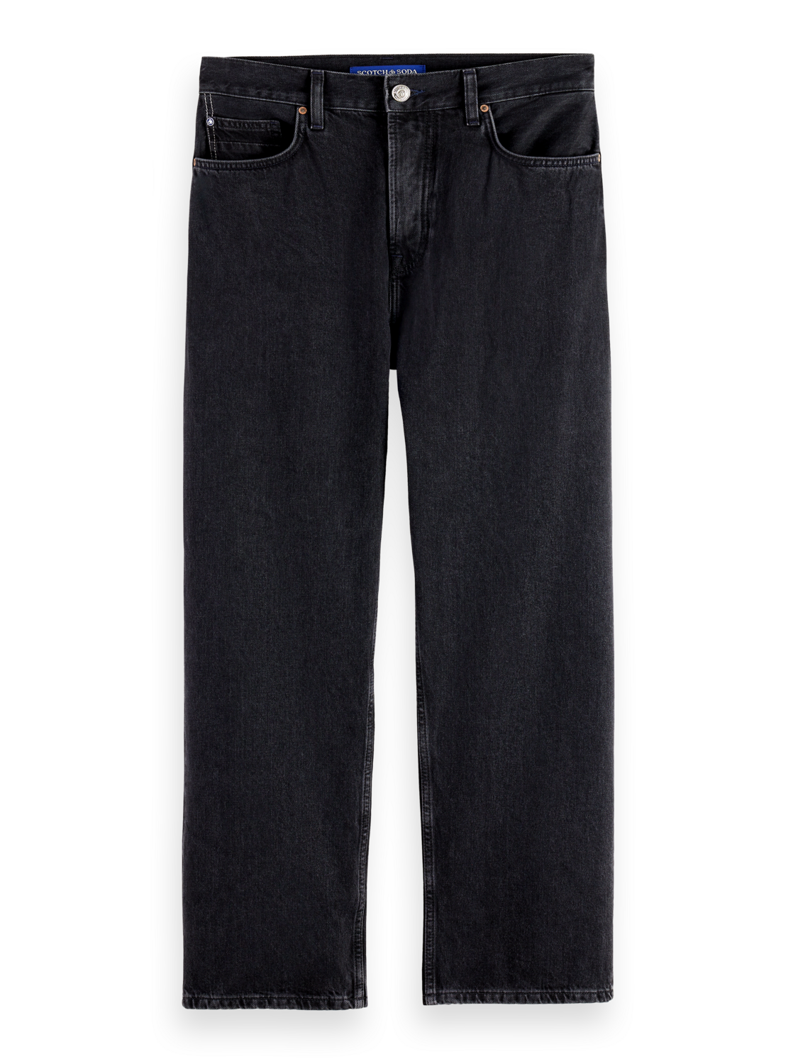 Essentials The pitch loose denim