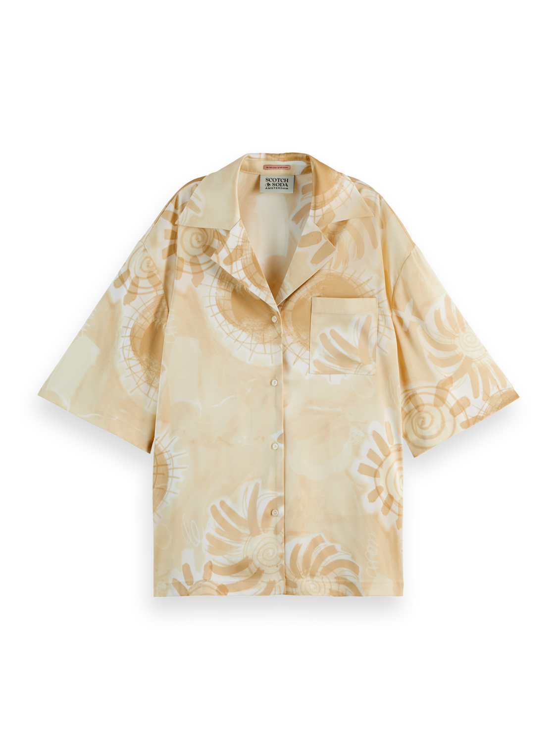 Satin Shirt