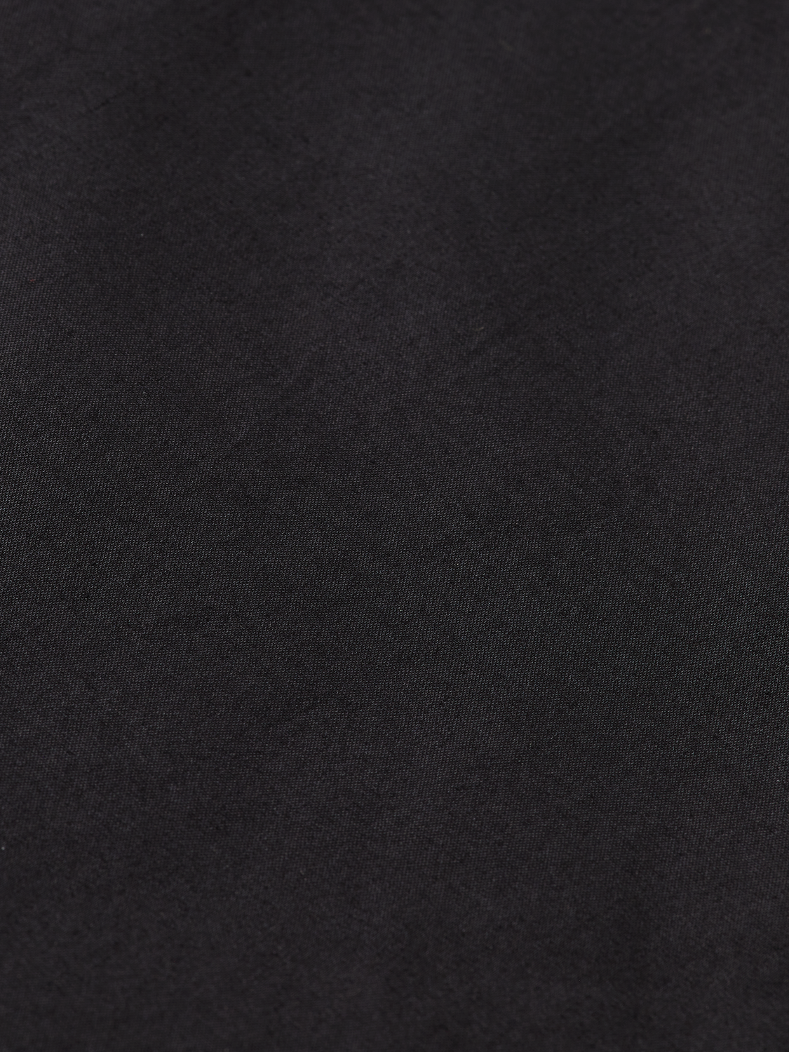 Cropped poplin top