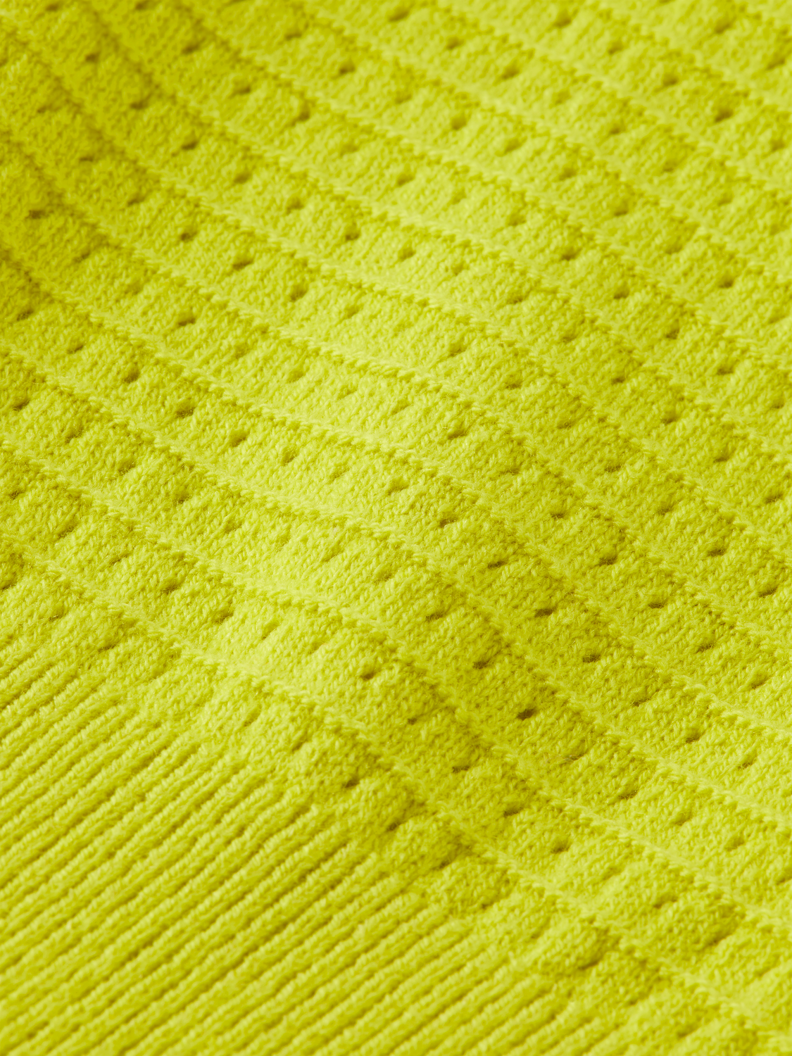 Pointelle Short Sleeve Pullover