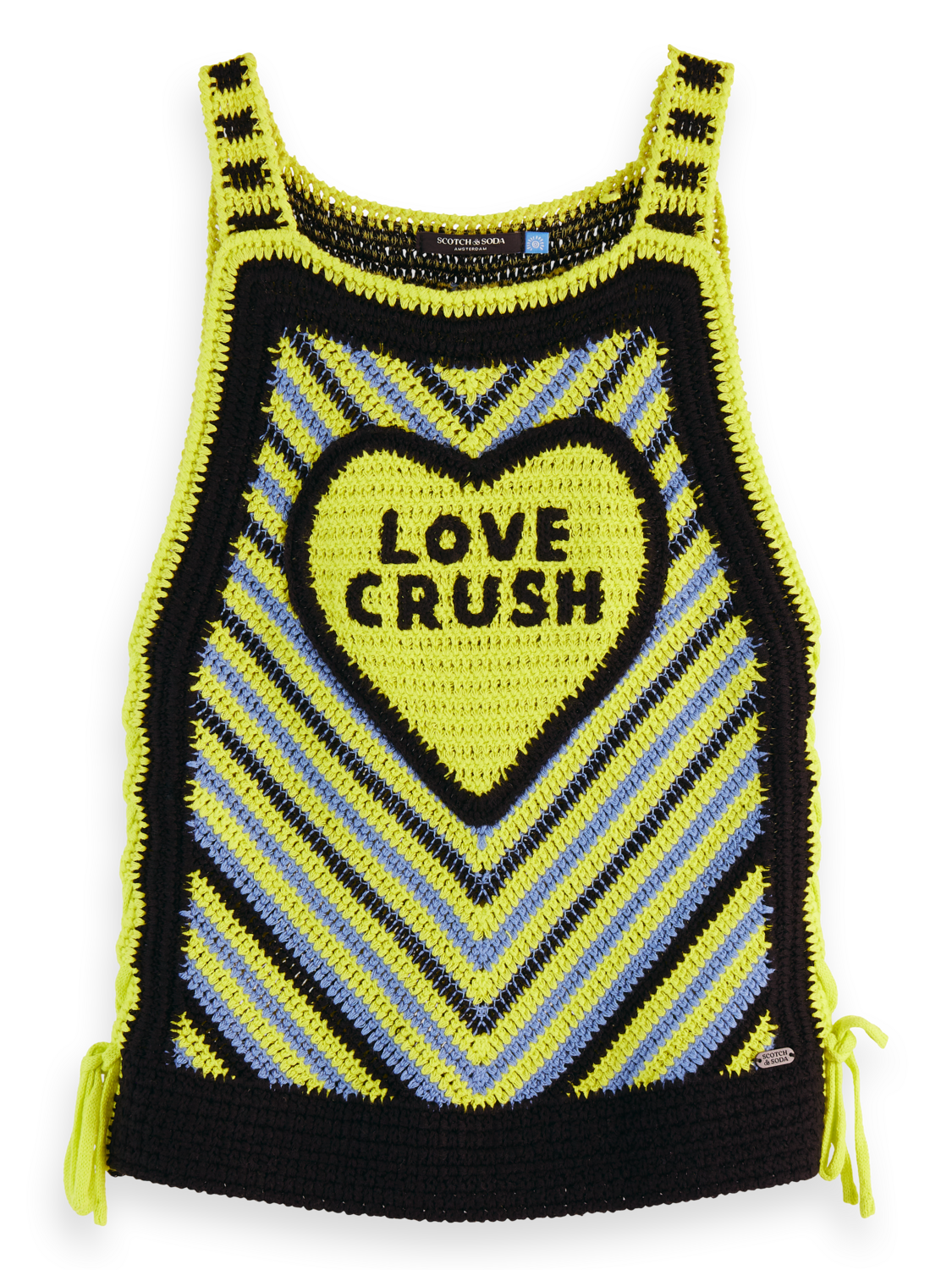 Crochet Love Crush Vest