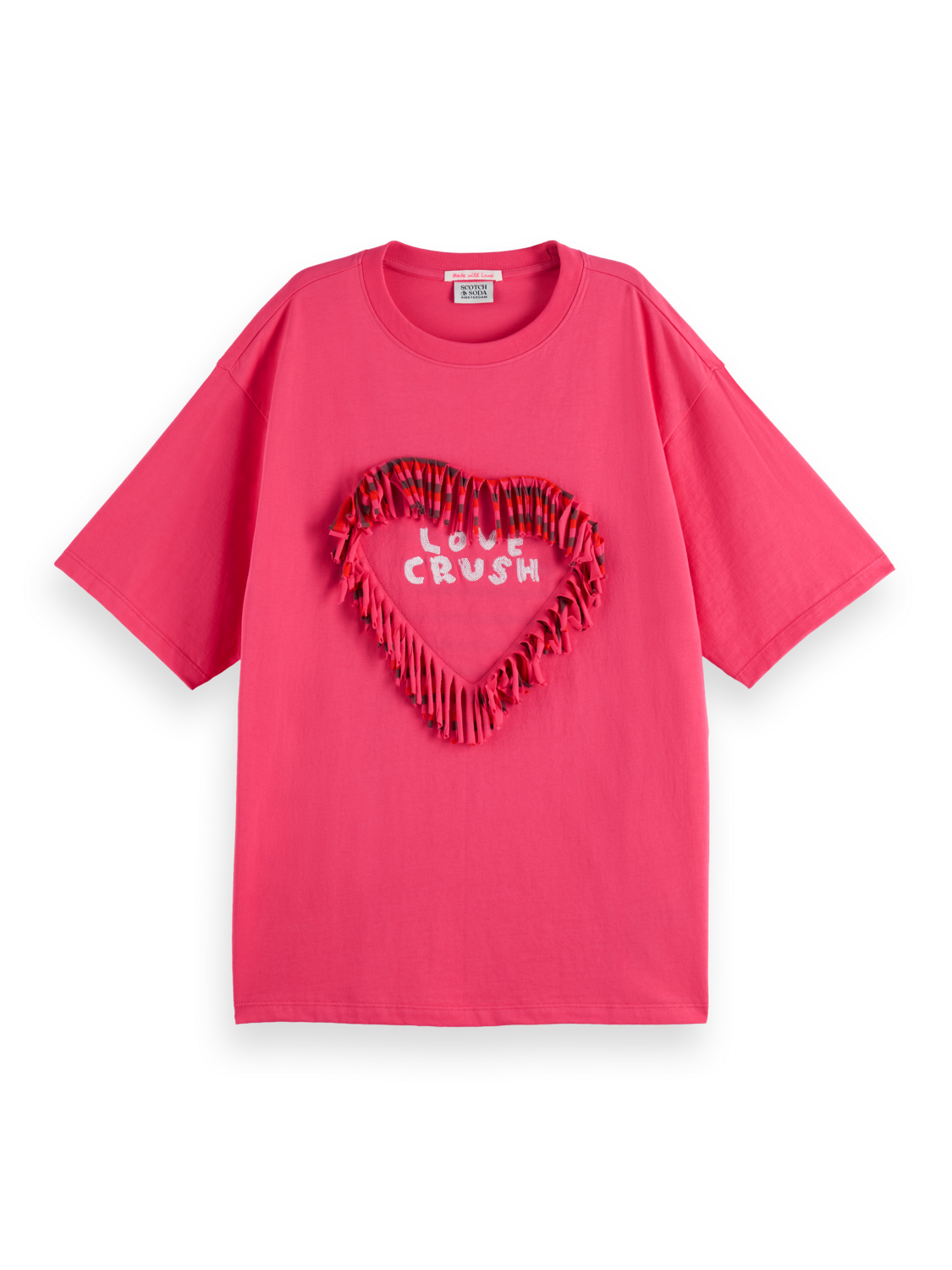 Fringed Heart T-Shirt