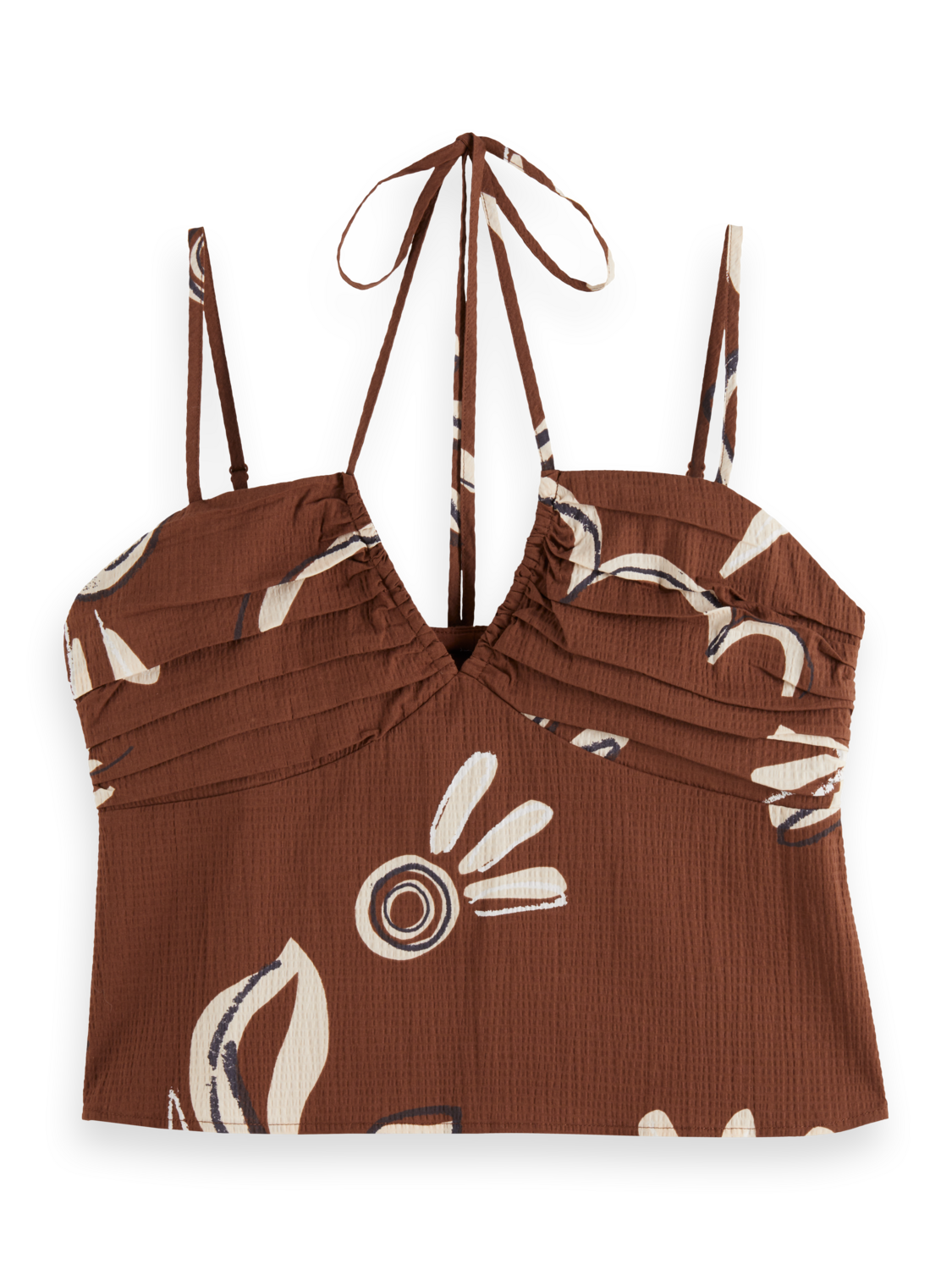 Gathered Strappy Tank