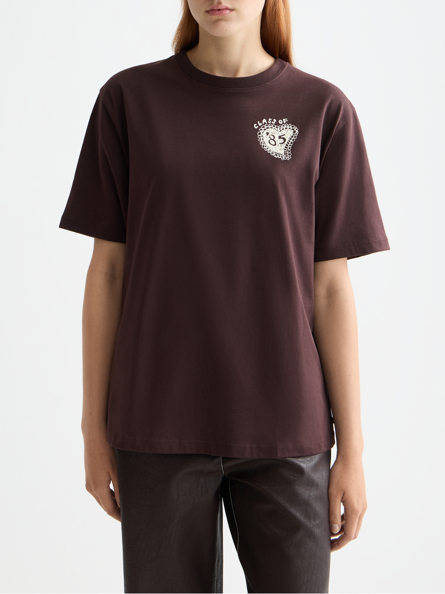トップス 70s vintage T-shirts ART FOR ARTS SAKE Artwork loose fit T-shirt – Scotch & Soda Amsterdam