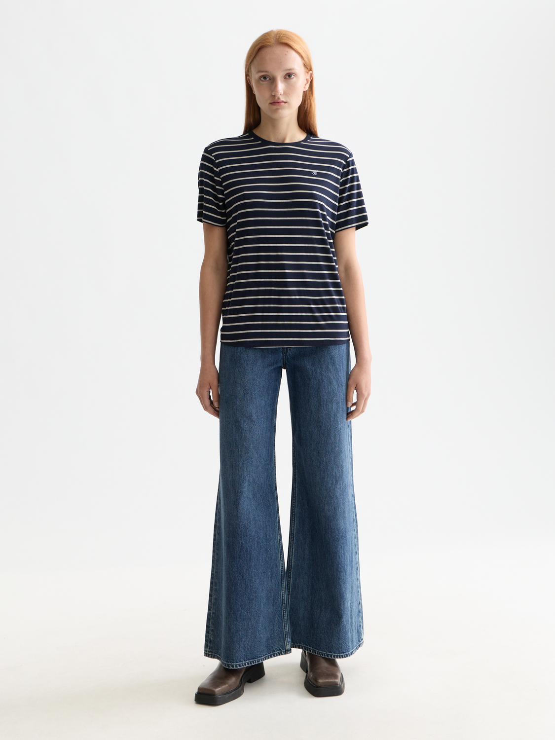 Striped regular T-shirt