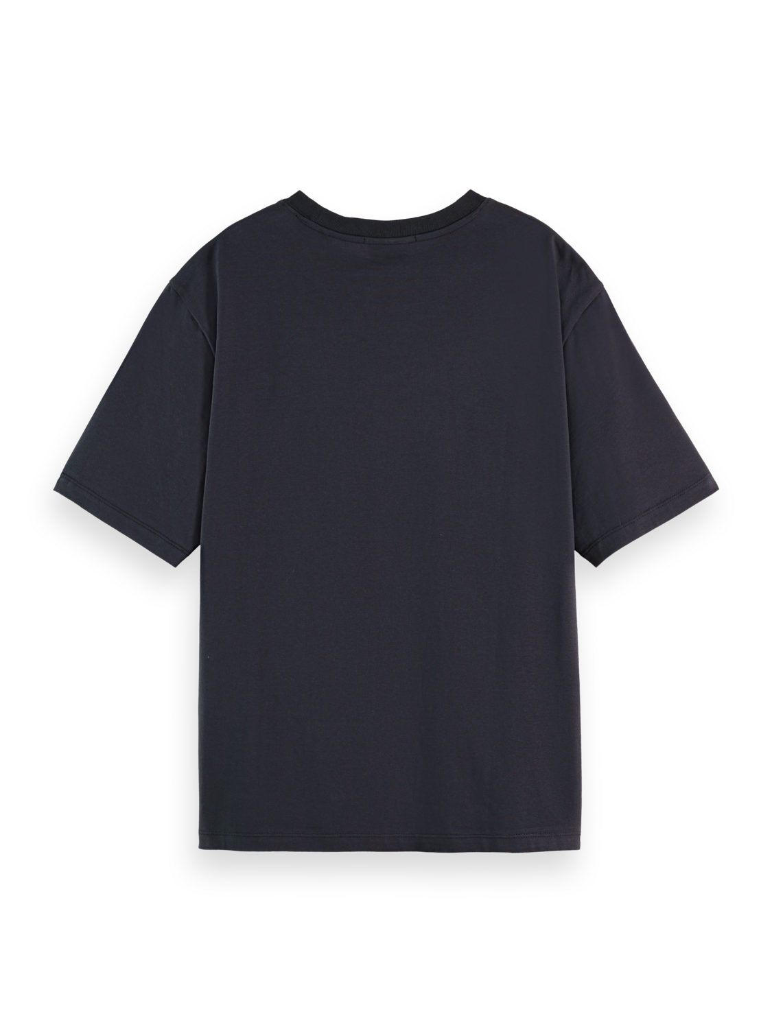 Loose leopard artwork T-shirt