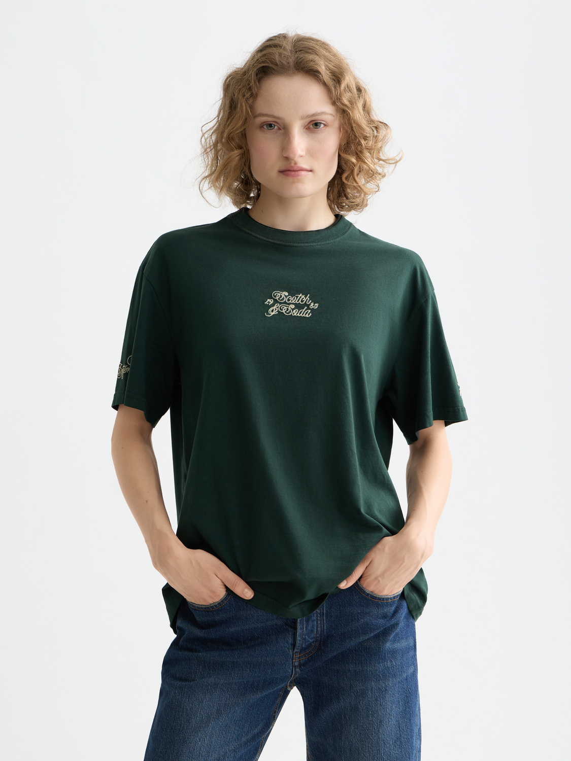 Washed Artwork T-Shirt – Let It Rain Collection
