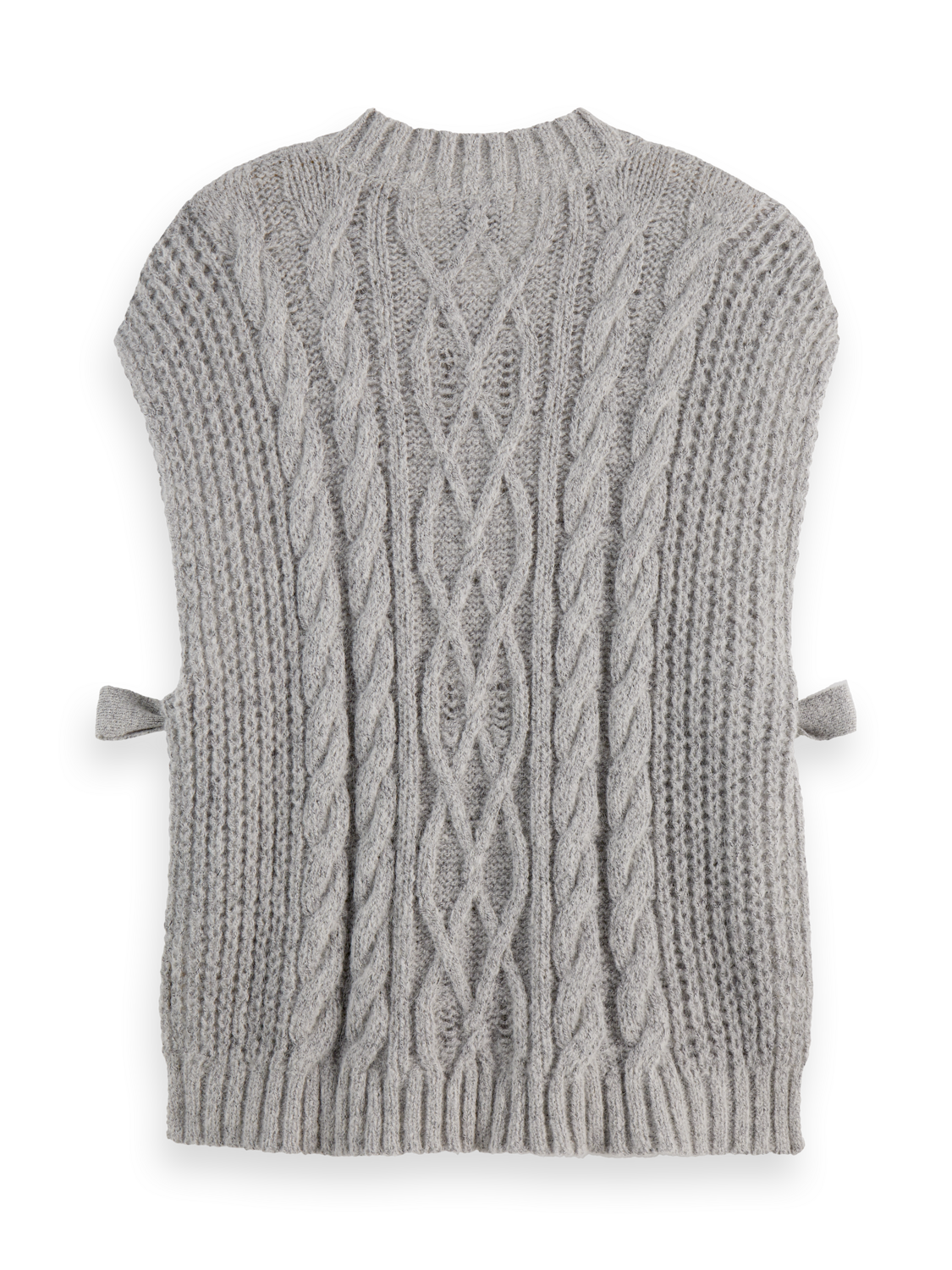 Cable stitch spencer