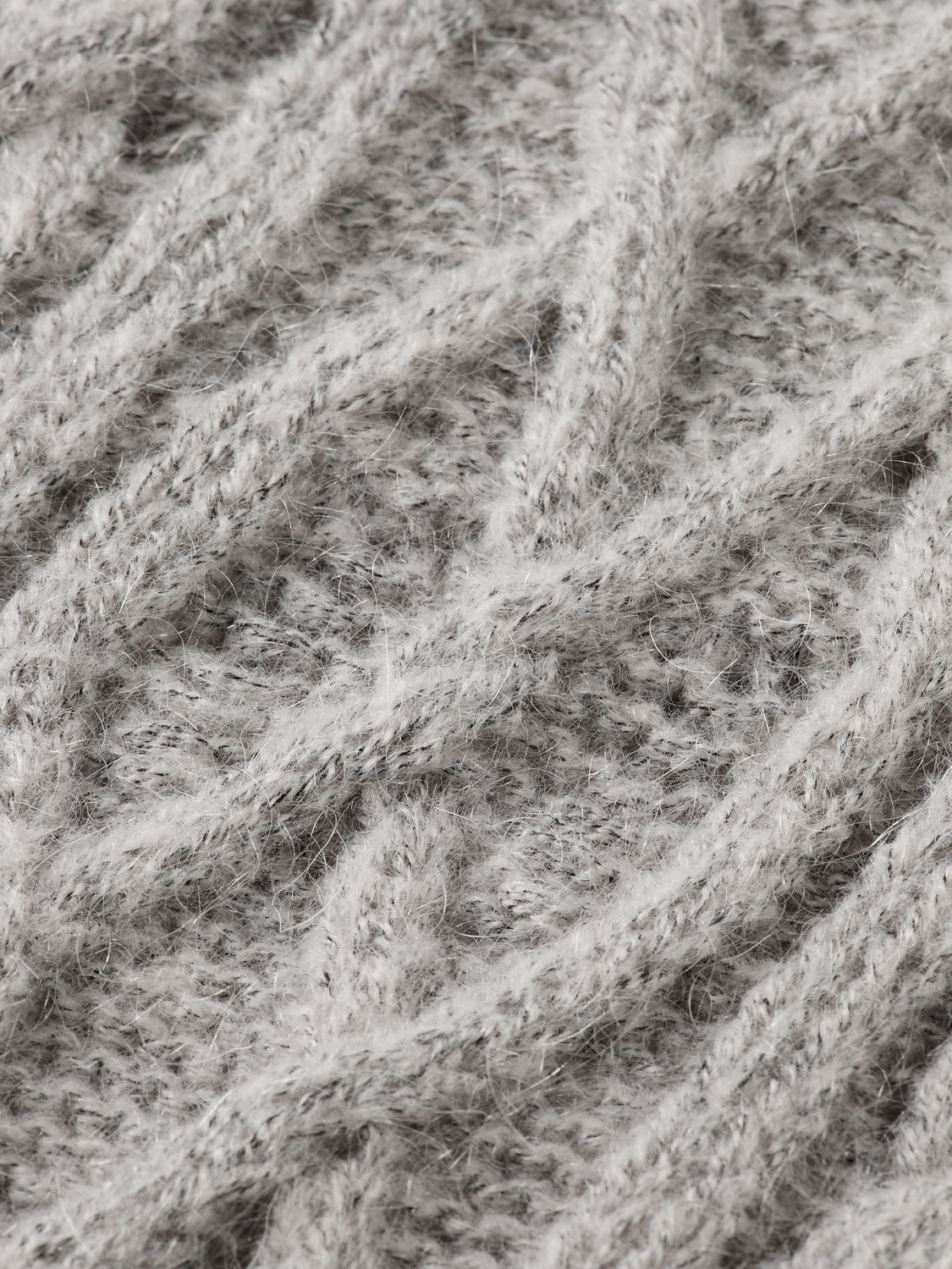 Cable stitch spencer