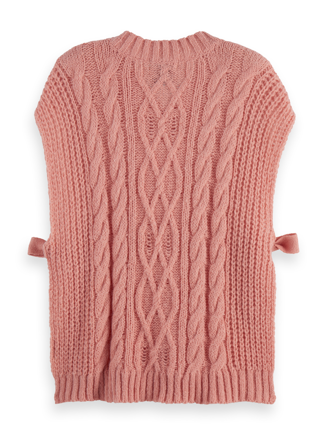 Cable stitch spencer