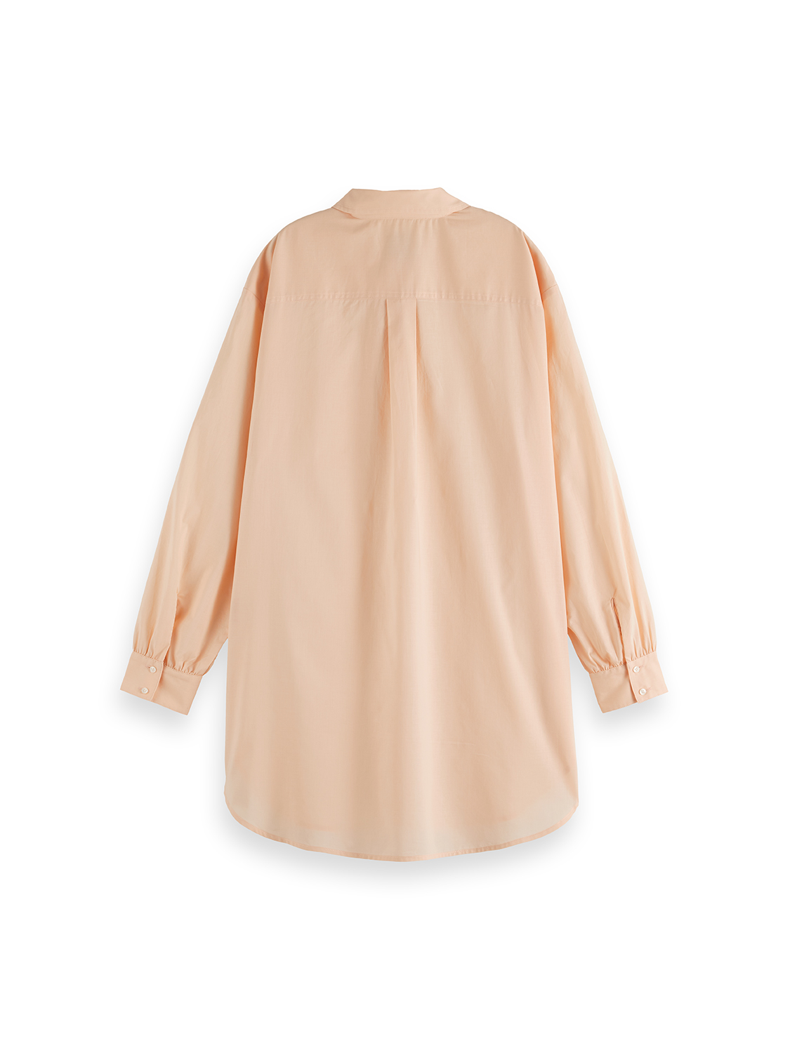 Oversized Cotton Shirt