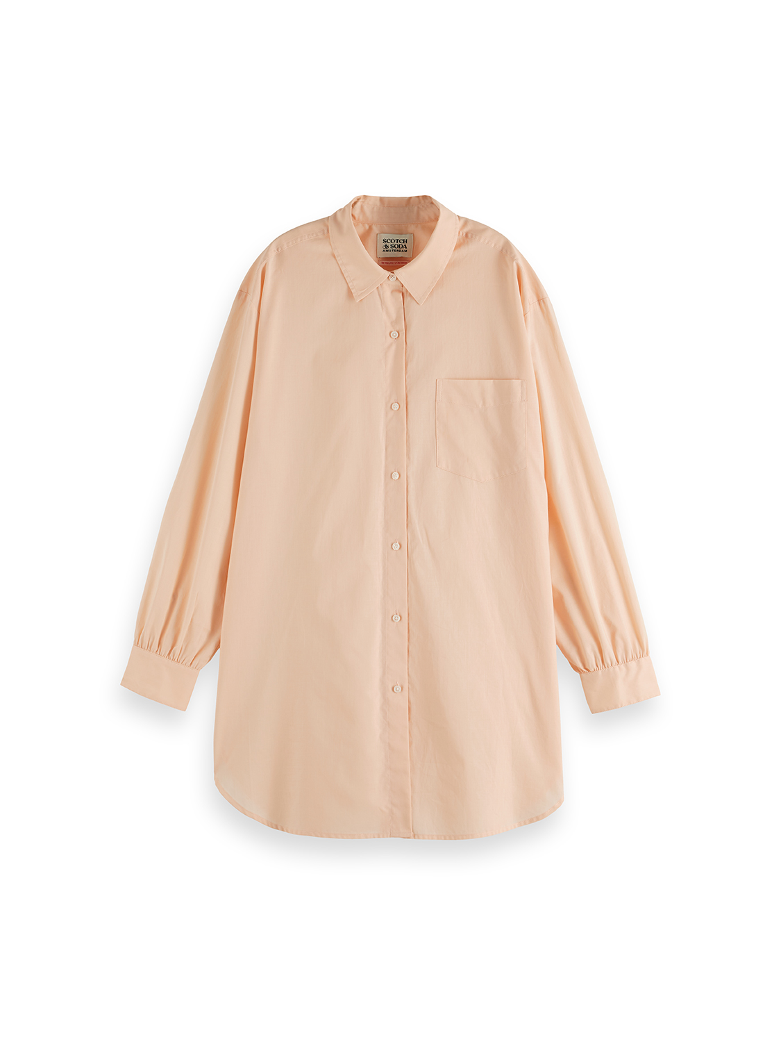 Oversized Cotton Shirt