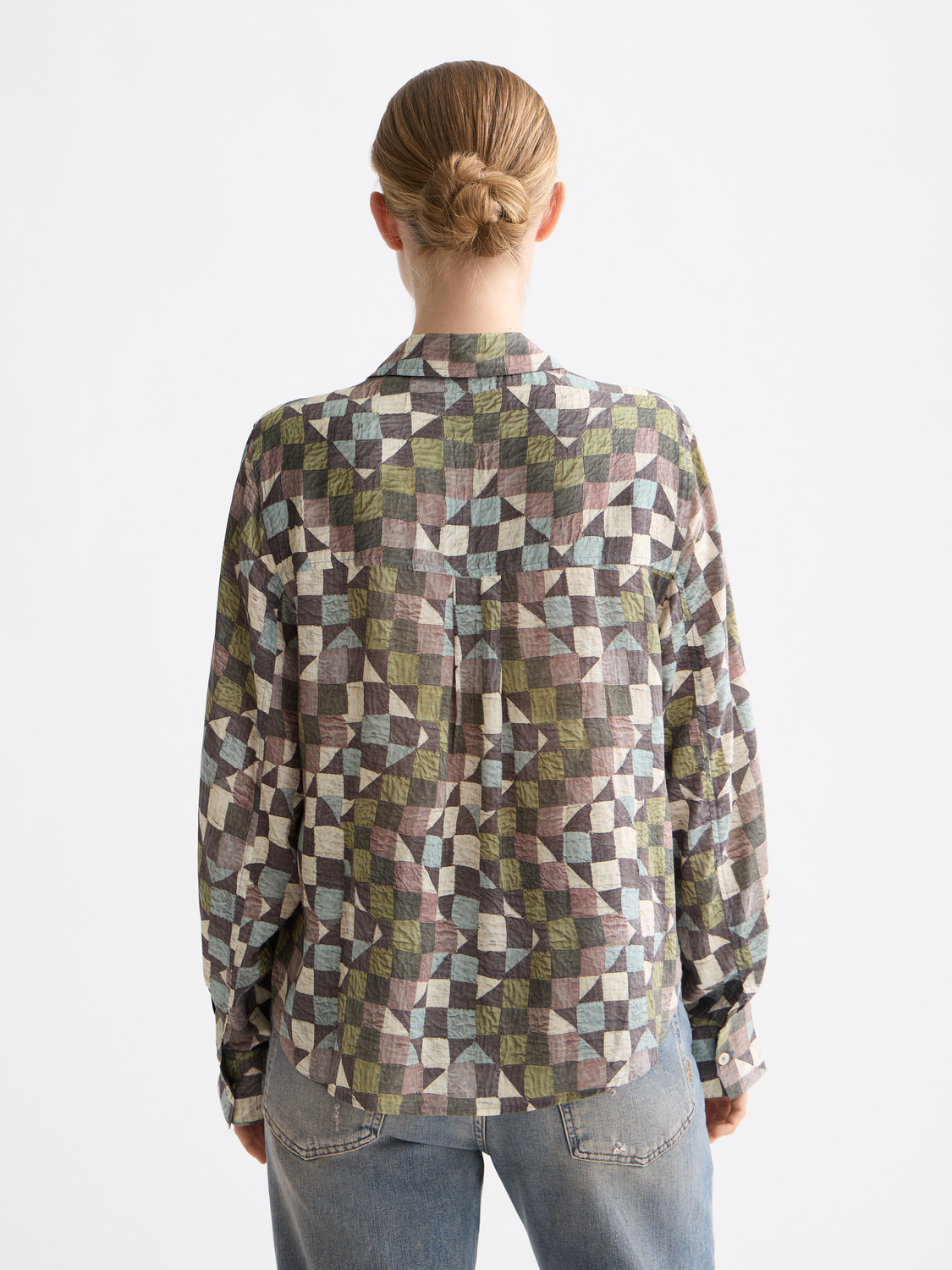 Printed relaxed shirt