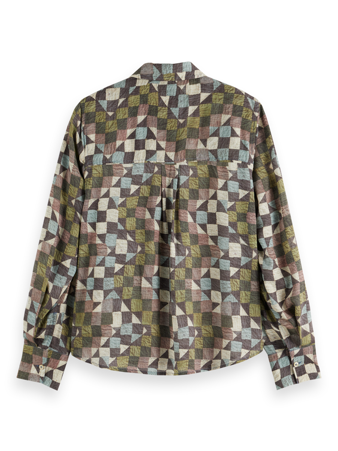 Printed relaxed shirt