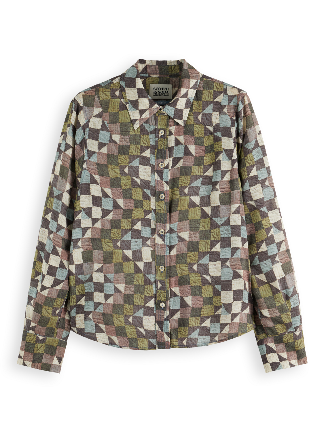 Printed relaxed shirt