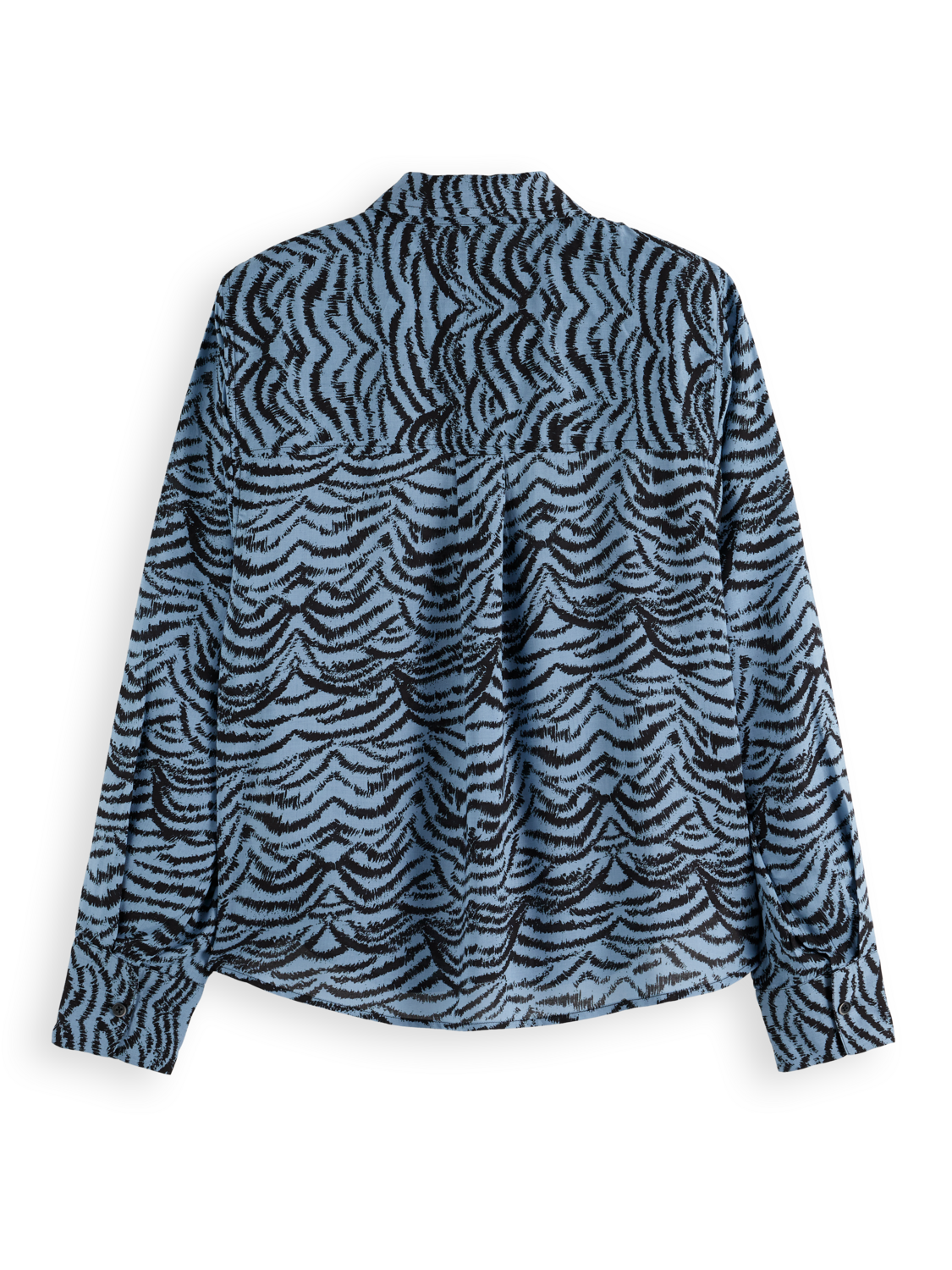 Printed relaxed shirt