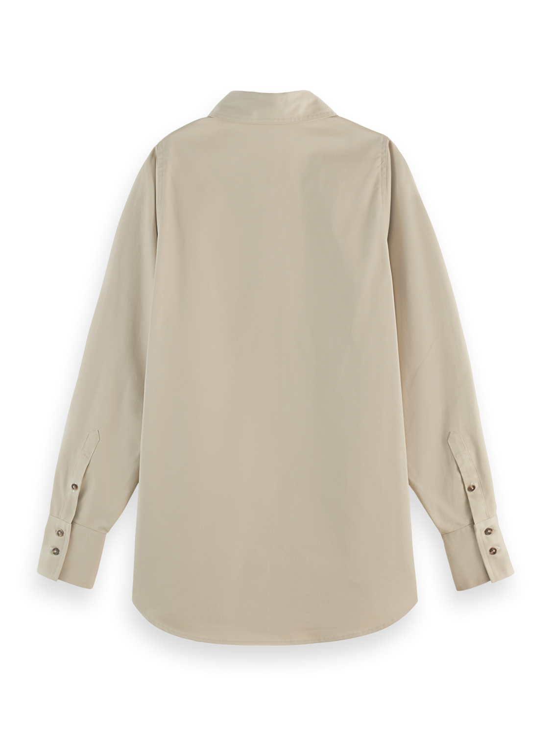 Contrast stitch shirt
