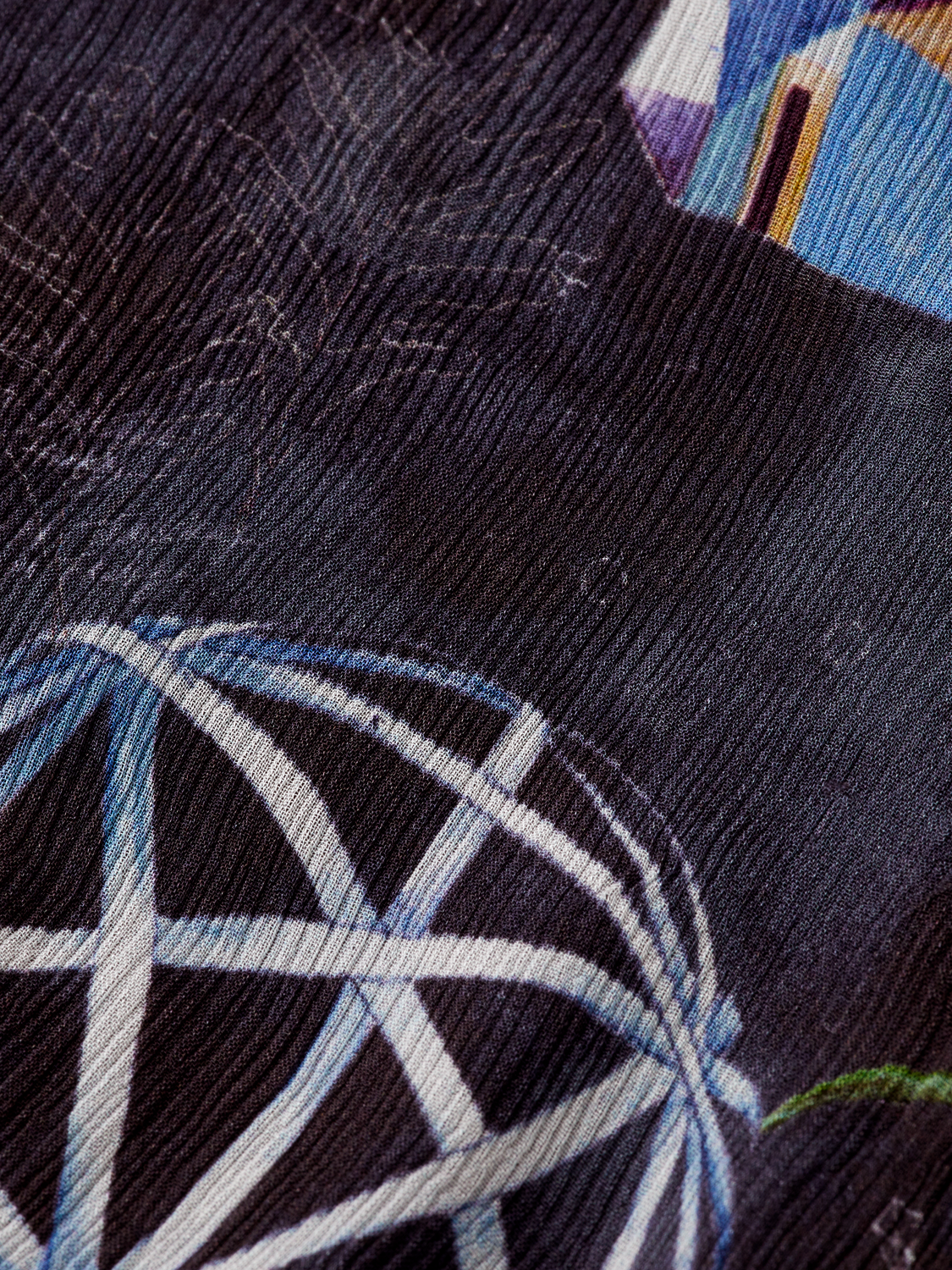 Peplum short sleeve top