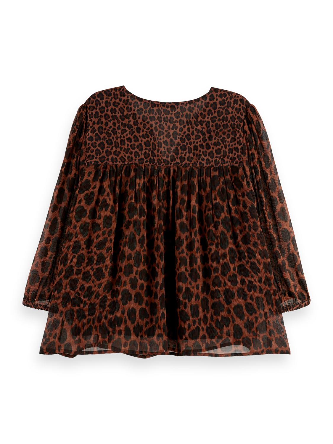 Print short sleeve top