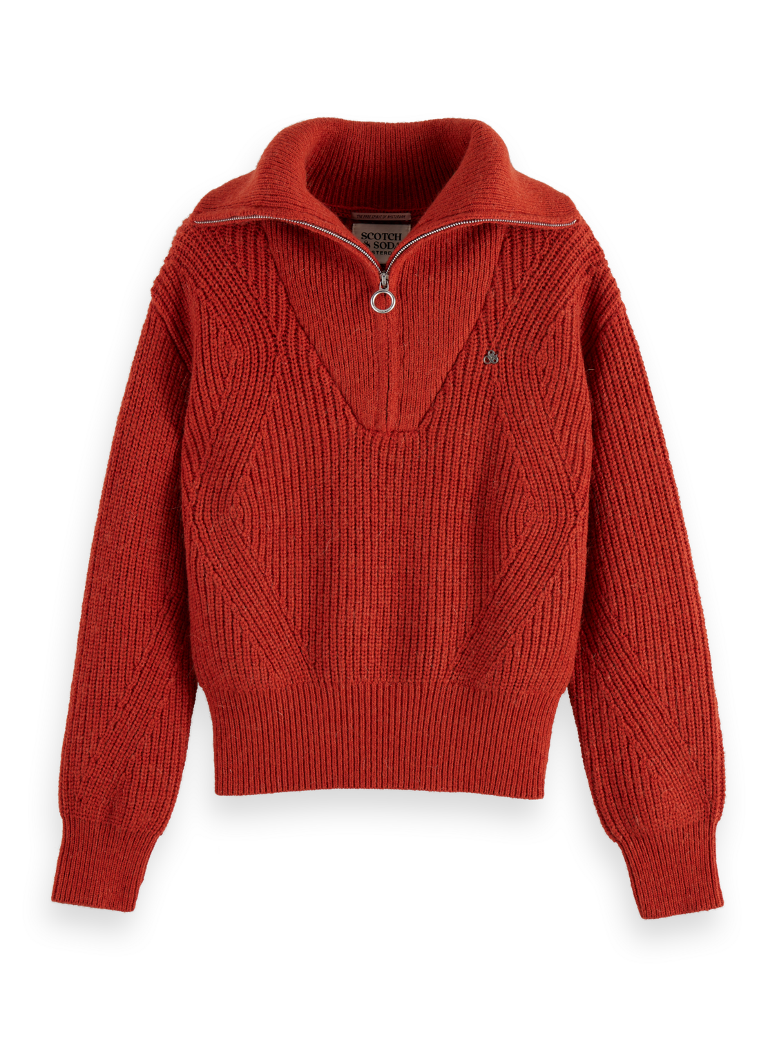 Half zip pullover
