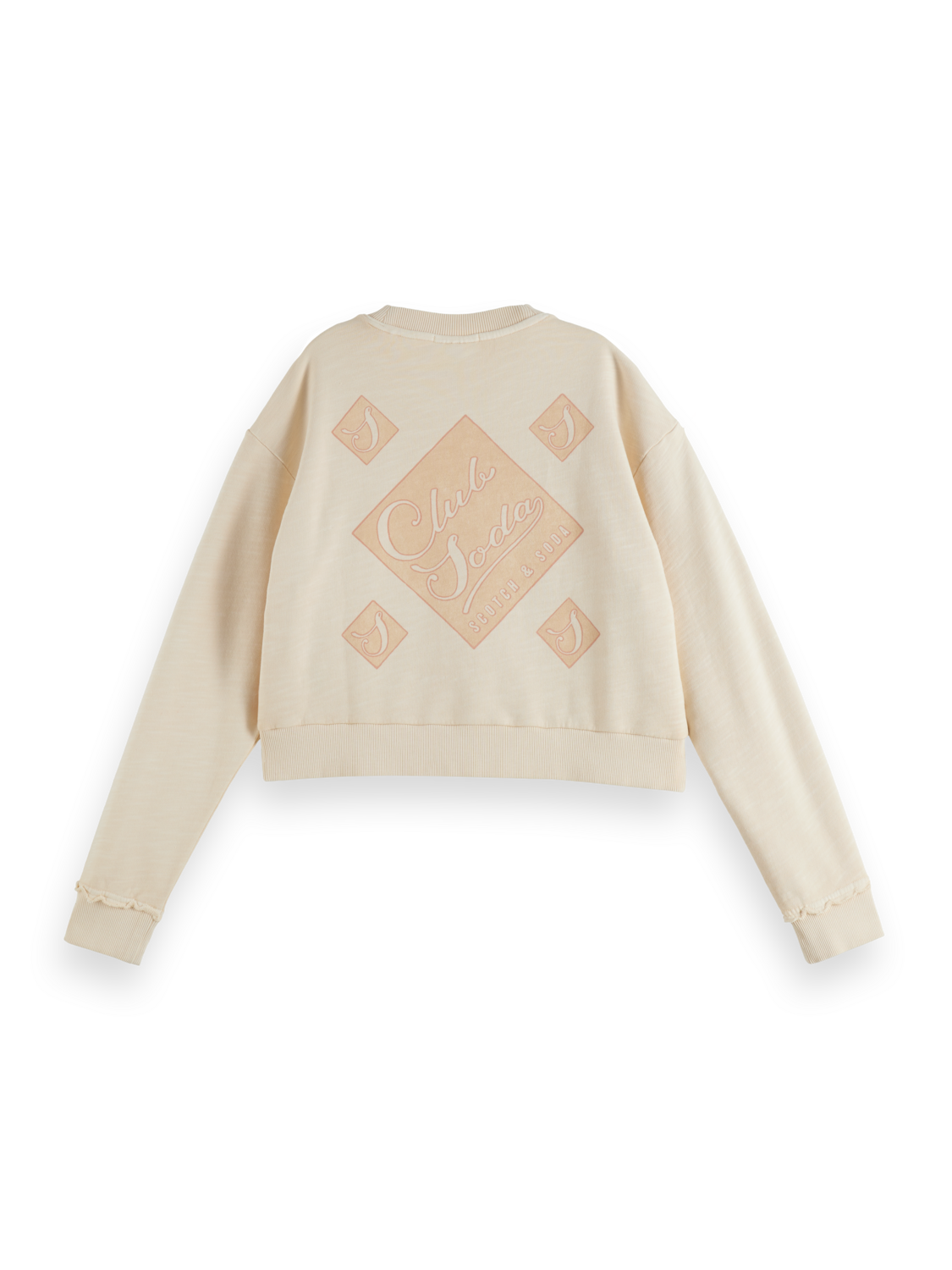 Garment-Dyed Sweatshirt