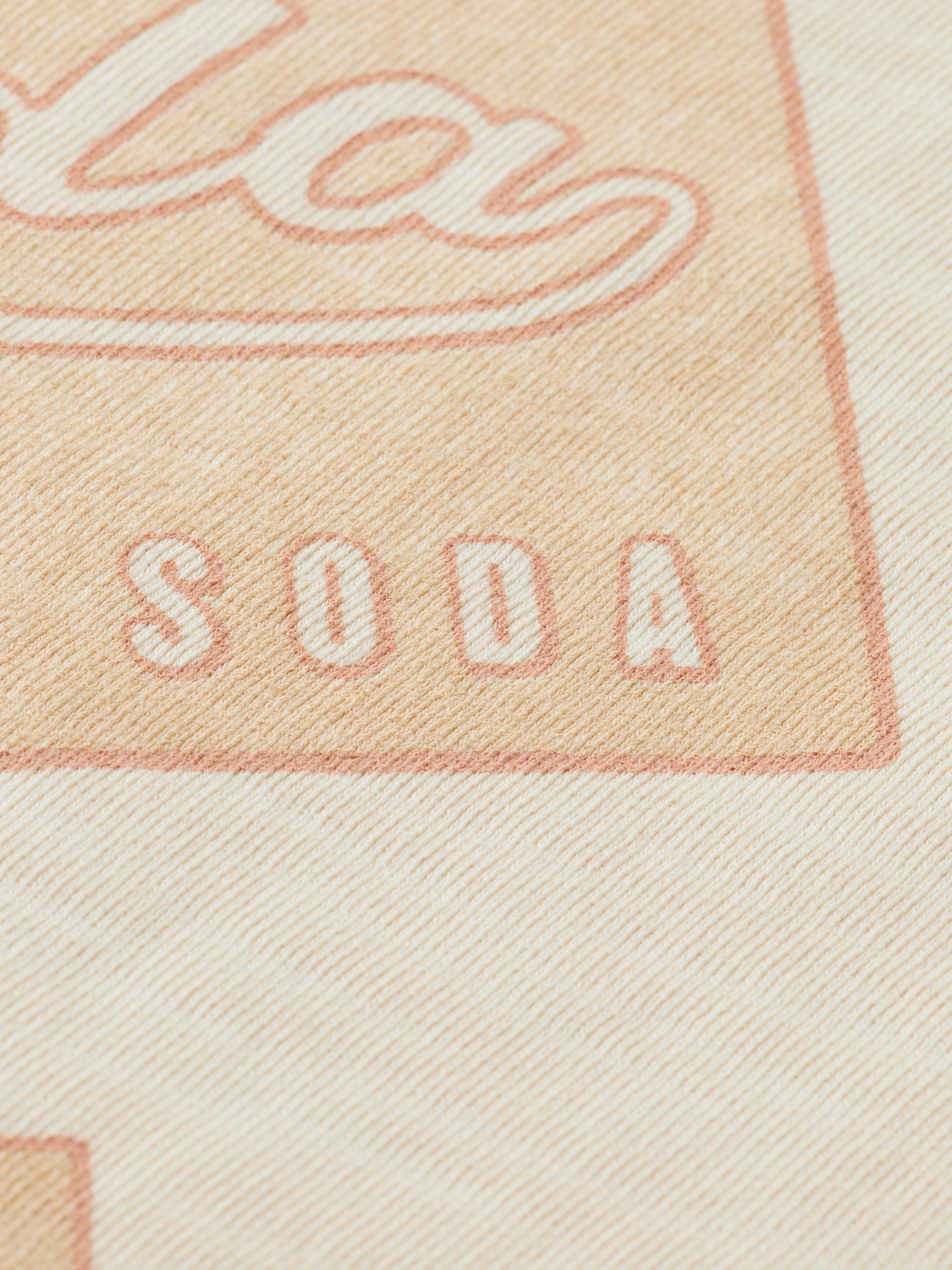 Garment-Dyed Sweatshirt