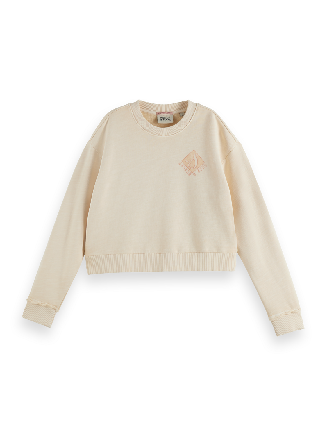 Garment-Dyed Sweatshirt