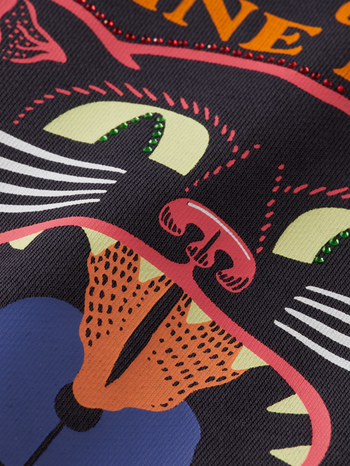 Rhinestone Sweatshirt