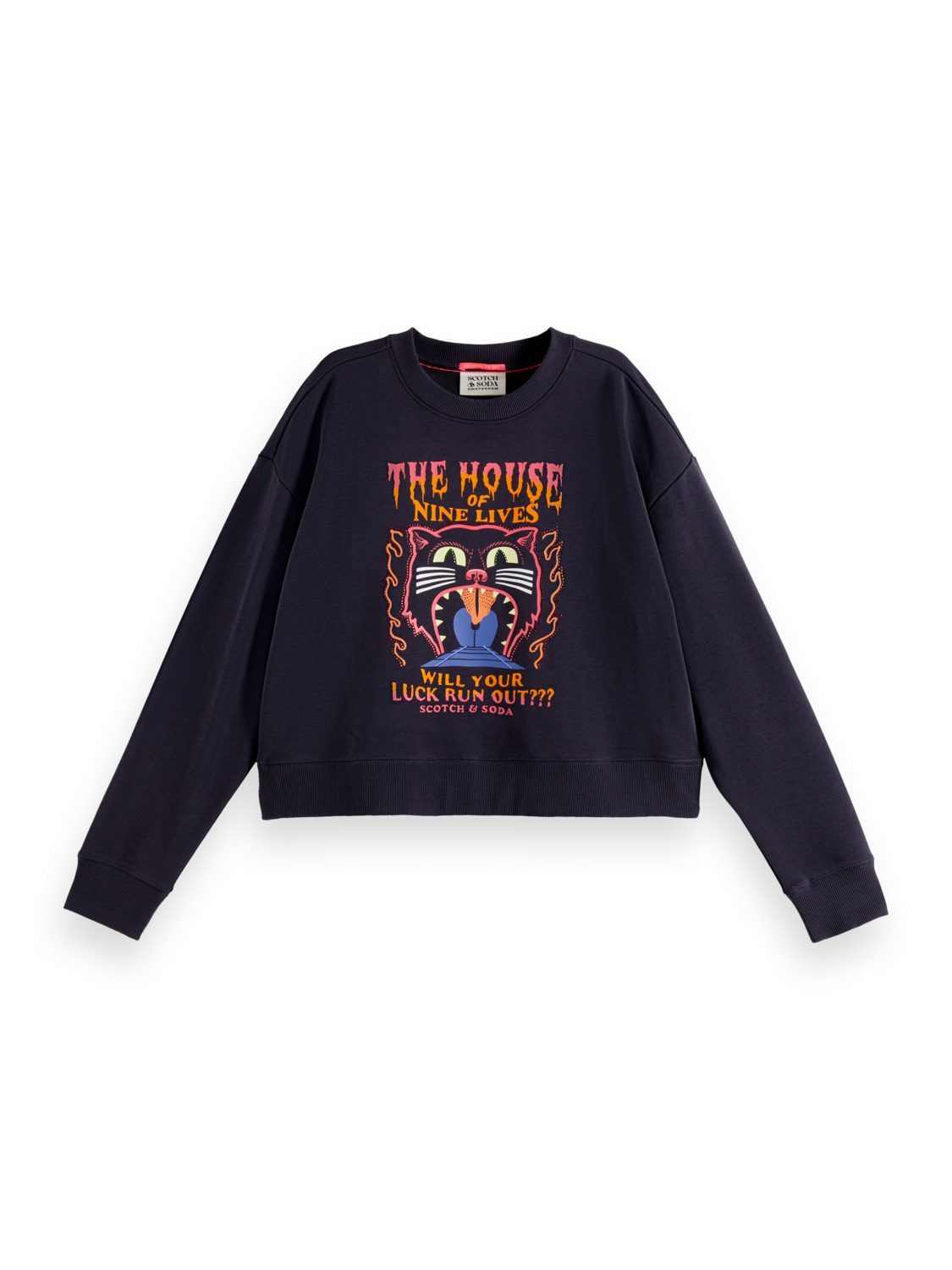 Rhinestone Sweatshirt