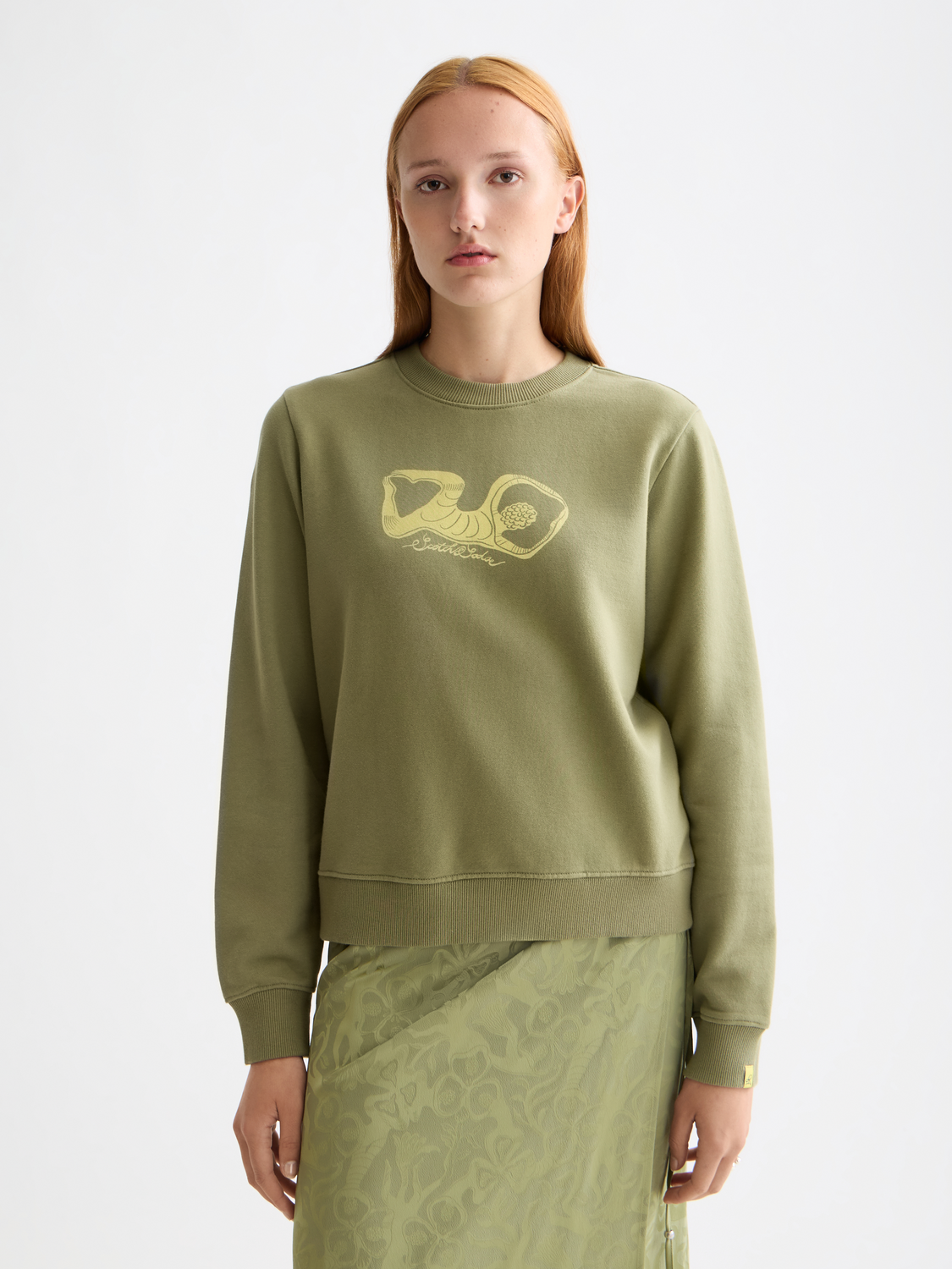 artwork Regular sweater