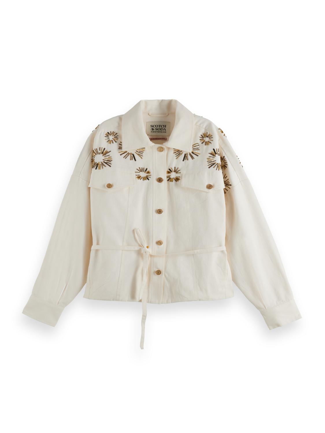 Embroidered Jacket