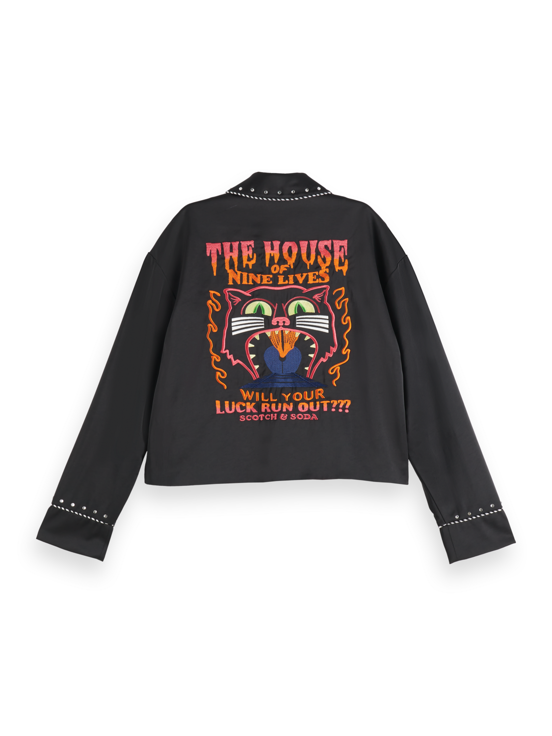 Souvenir Embroidered Jacket