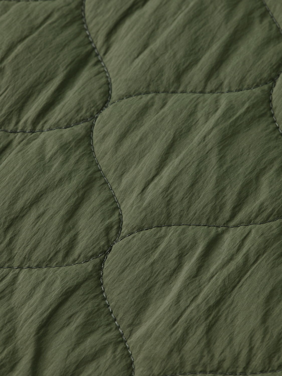 Reversible quilted bomber