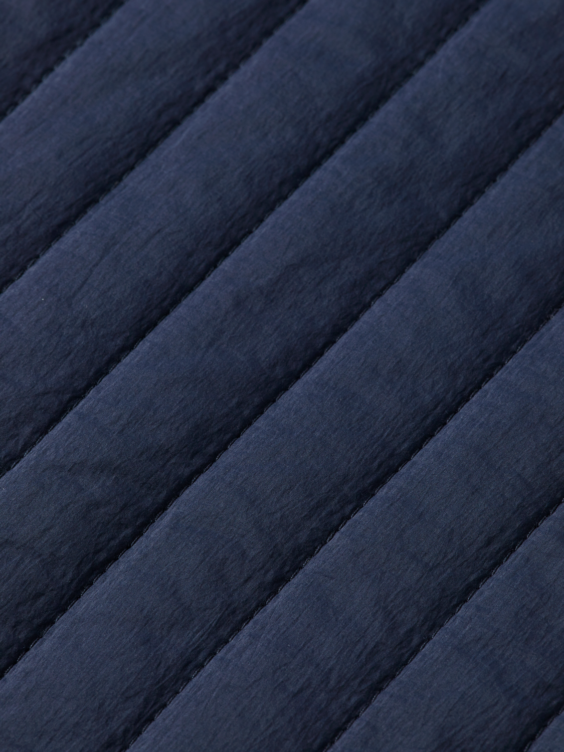 Reversible quilted bomber