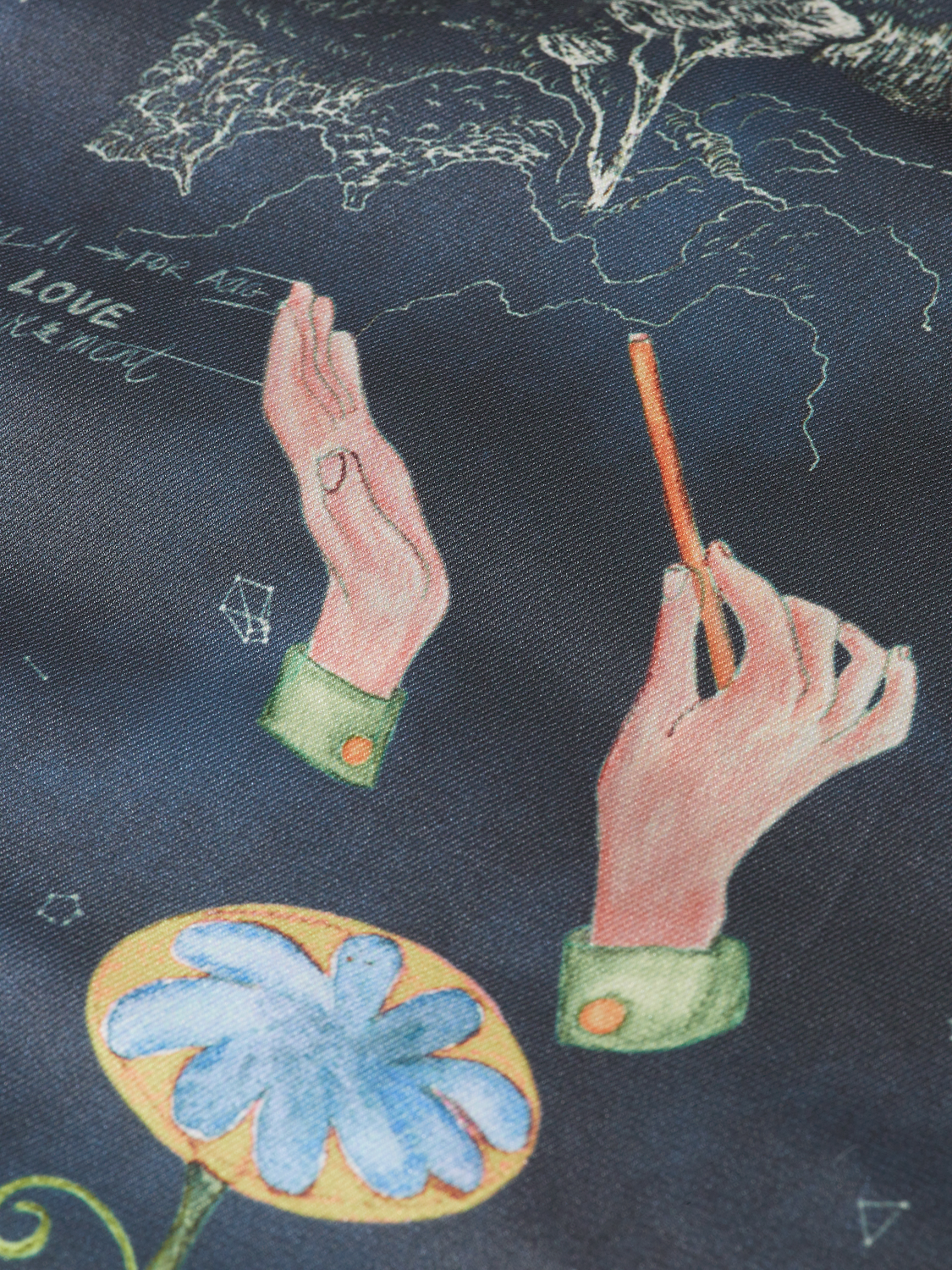 Reversible quilted bomber