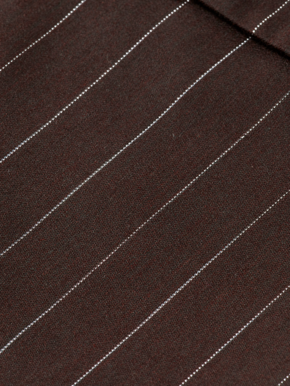 Double breasted lurex pinstripe blazer