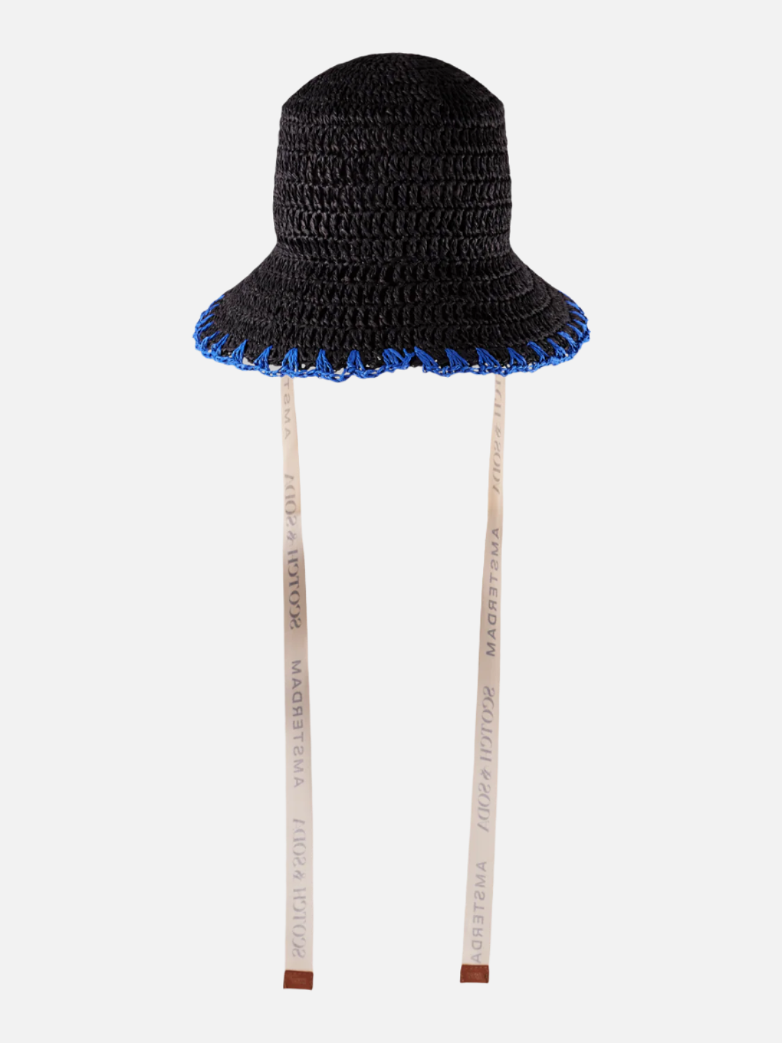 Paper Straw Bucket Hat