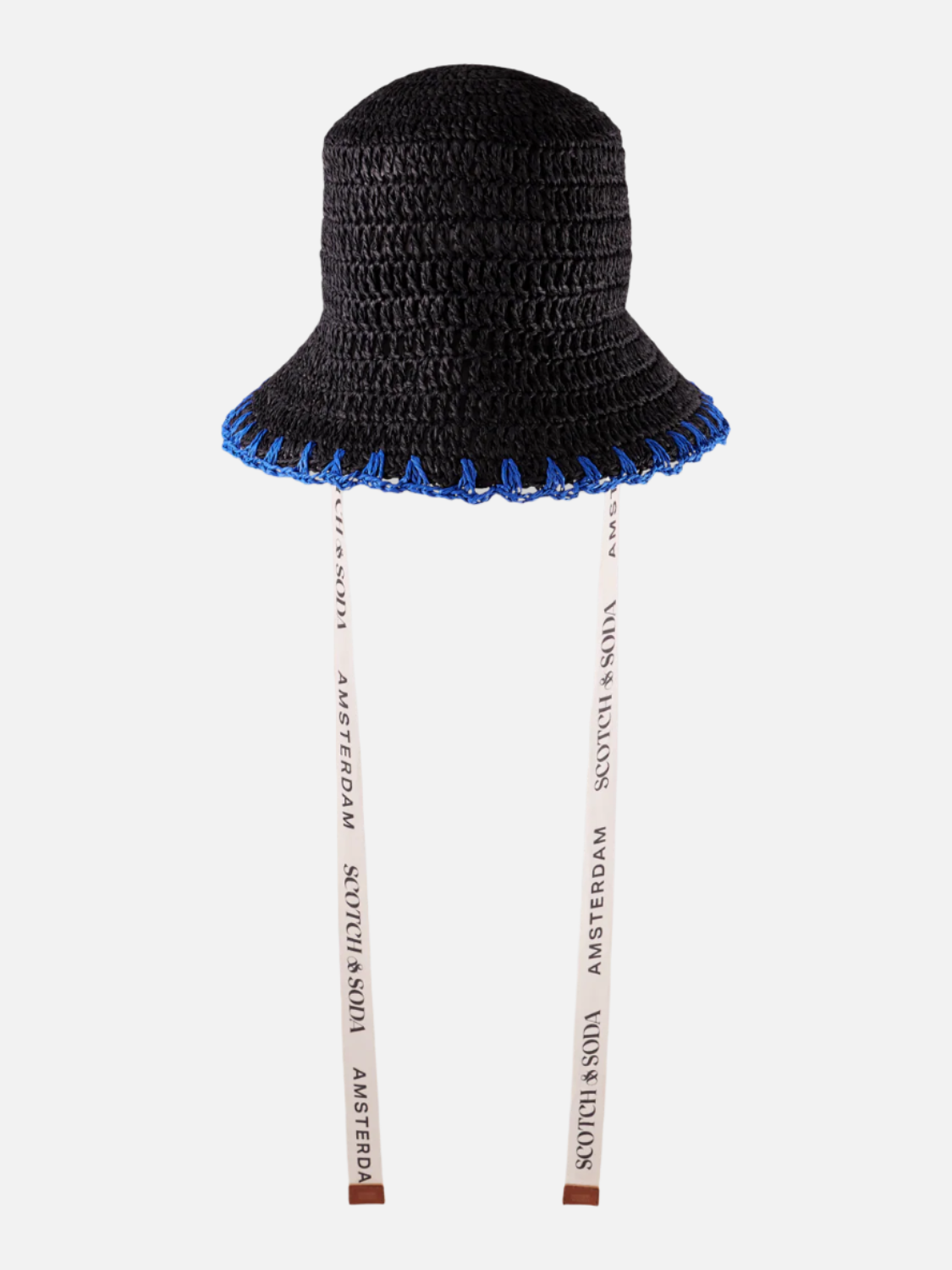 Paper Straw Bucket Hat