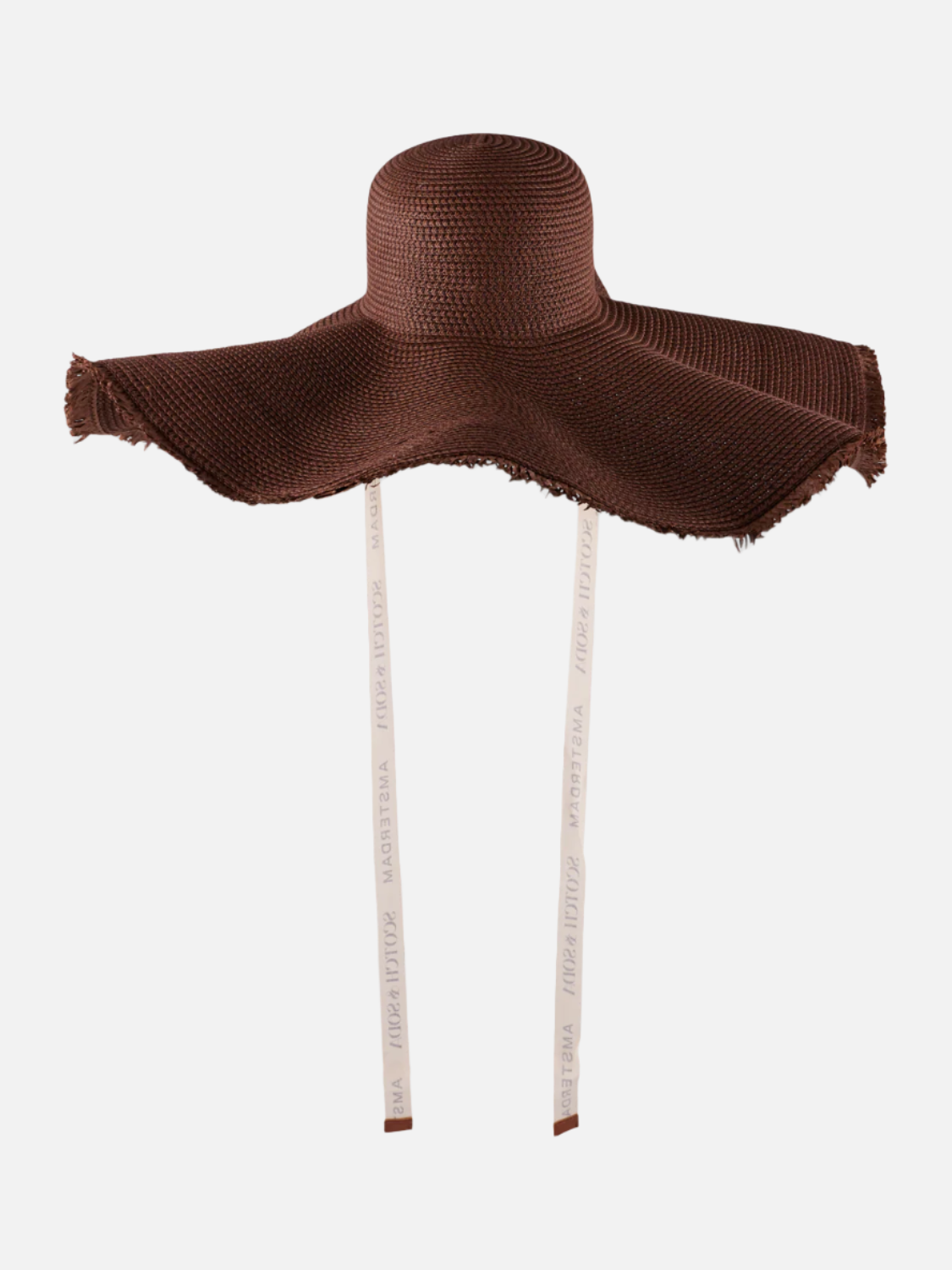 Oversized sun hat