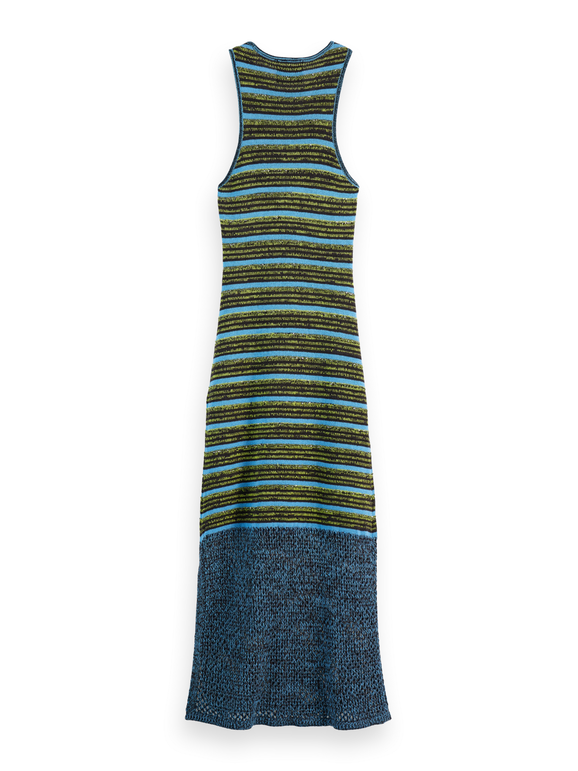 Striped Knitted Dress