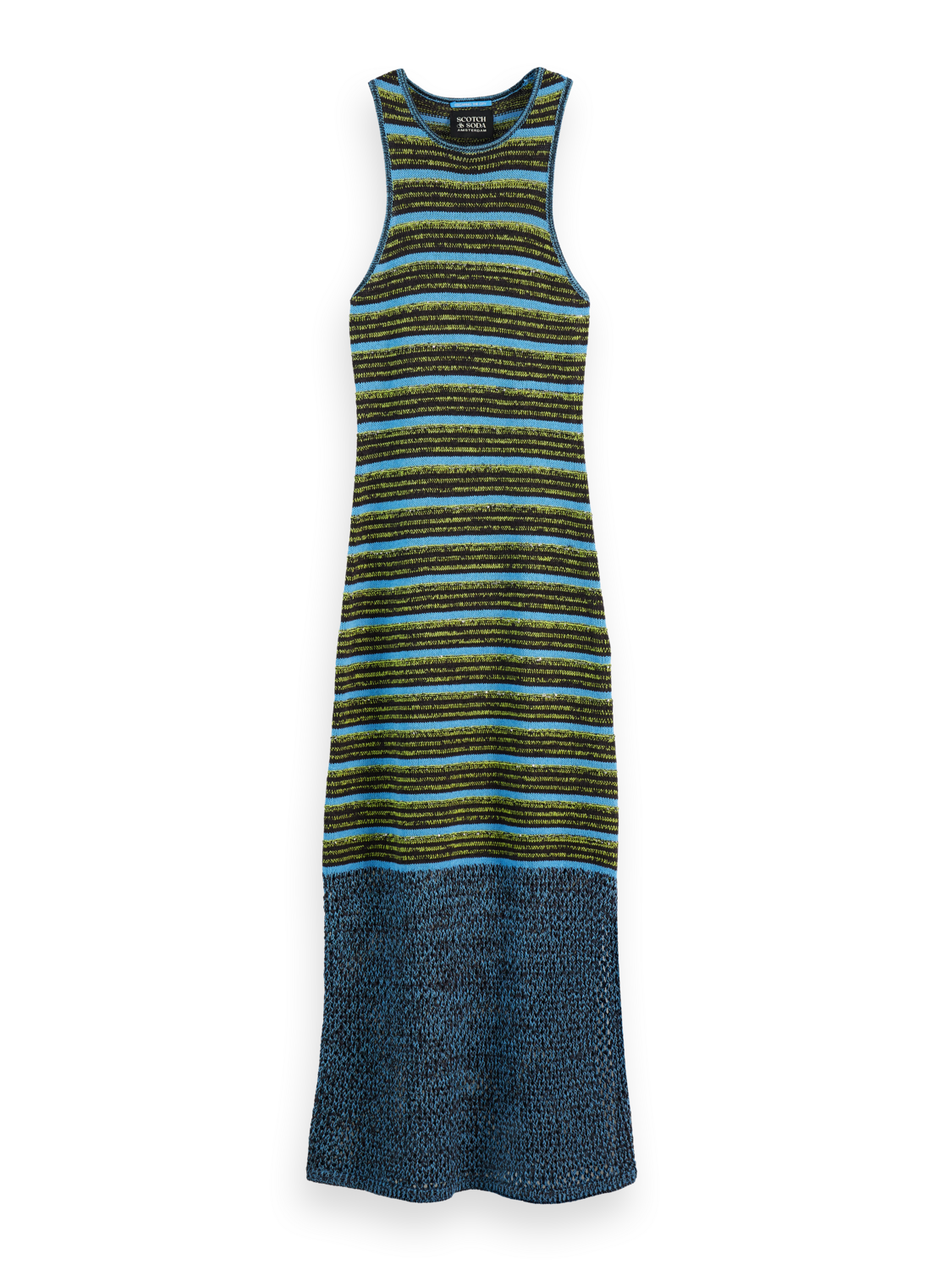 Striped Knitted Dress