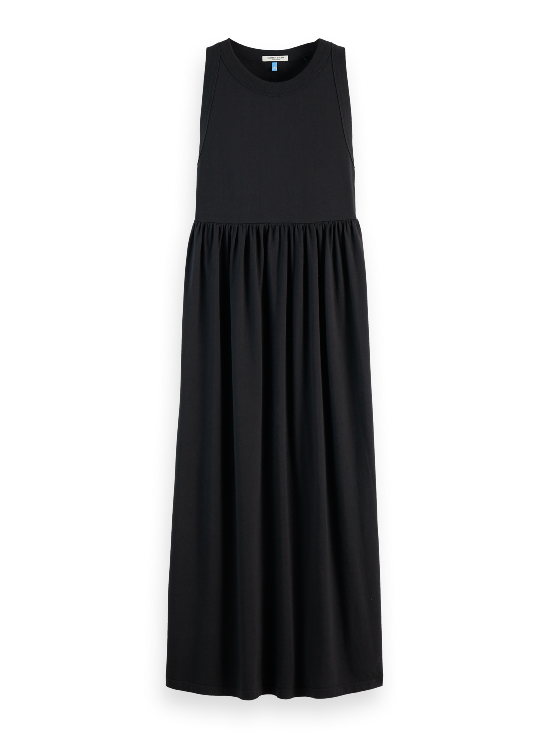 Tank jersey midi dress
