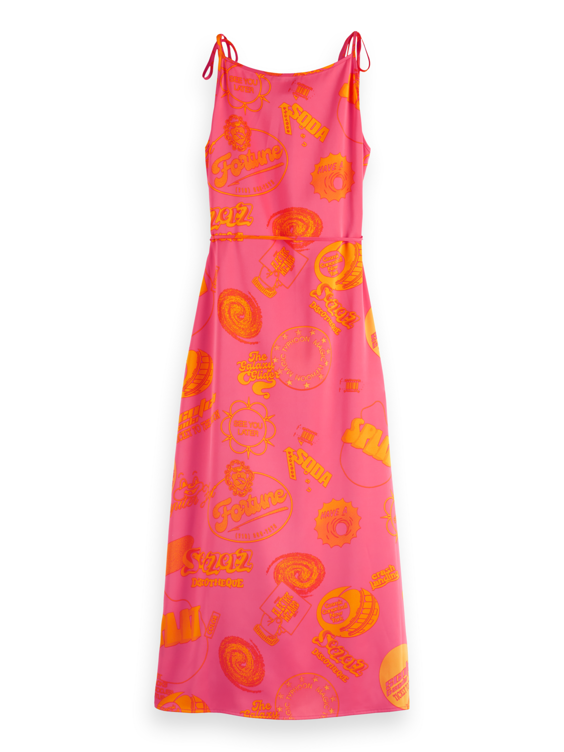 Satin Dress