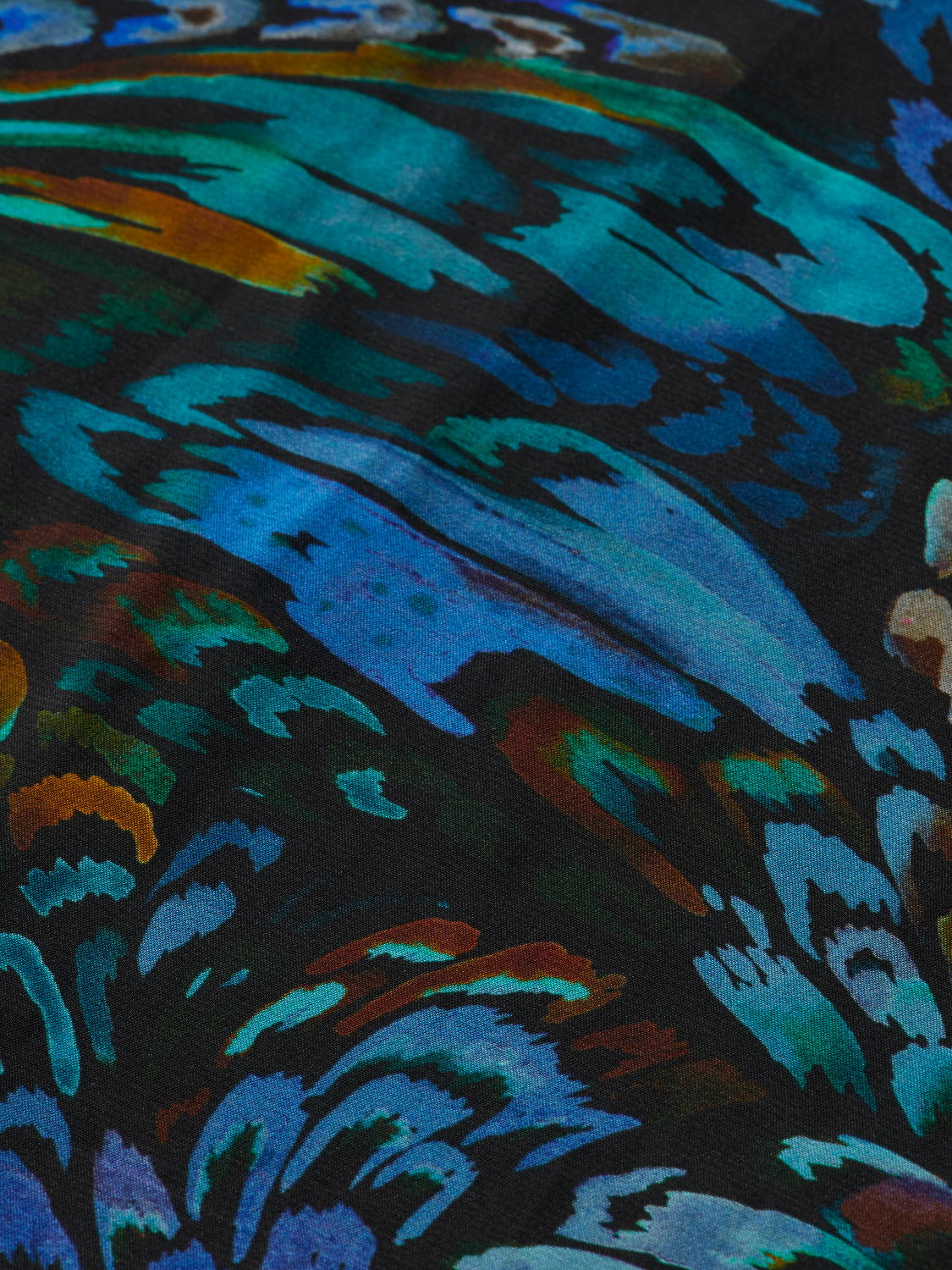 Midi wrap dress with key hole