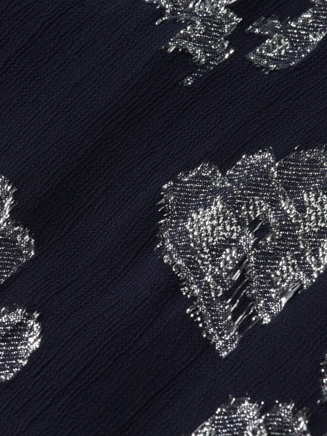 Fil coupe open shoulder maxi dress