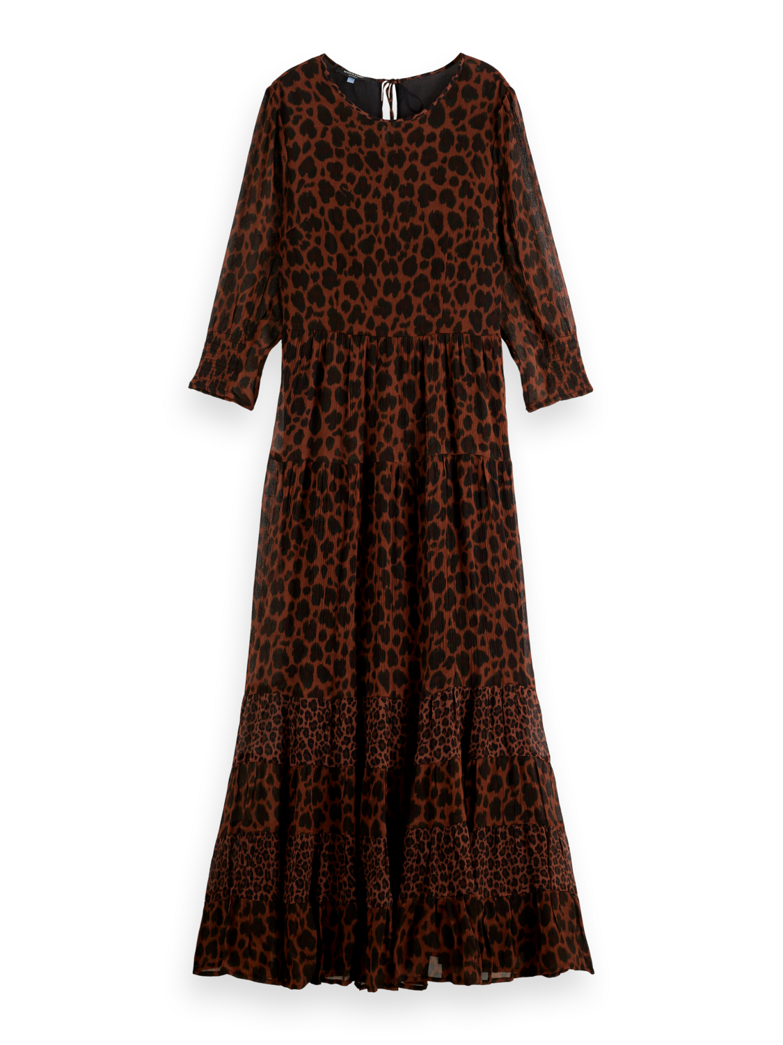 Panel Maxi dress