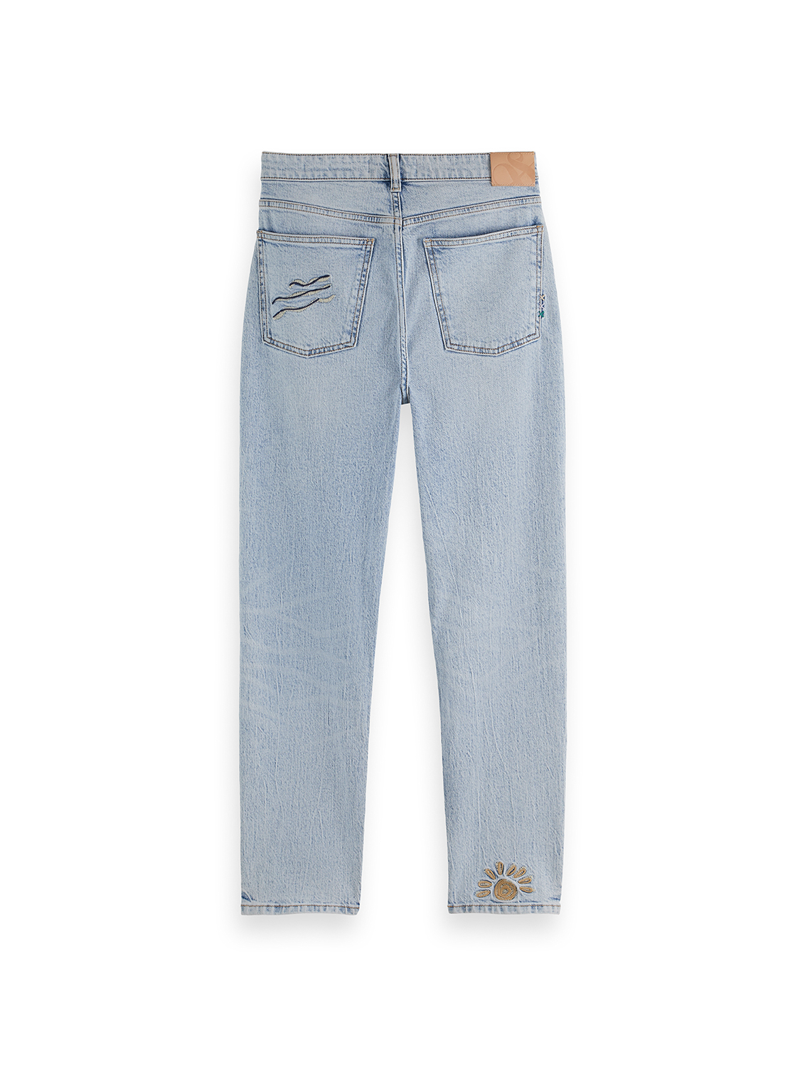 The Buzz Embroidered Denim