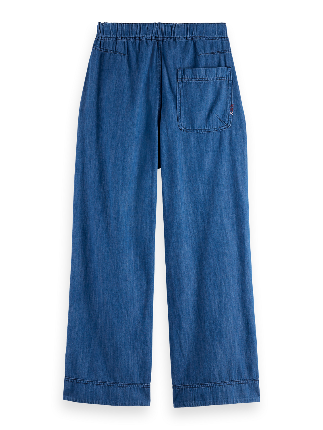Workwear Light Denim Pants
