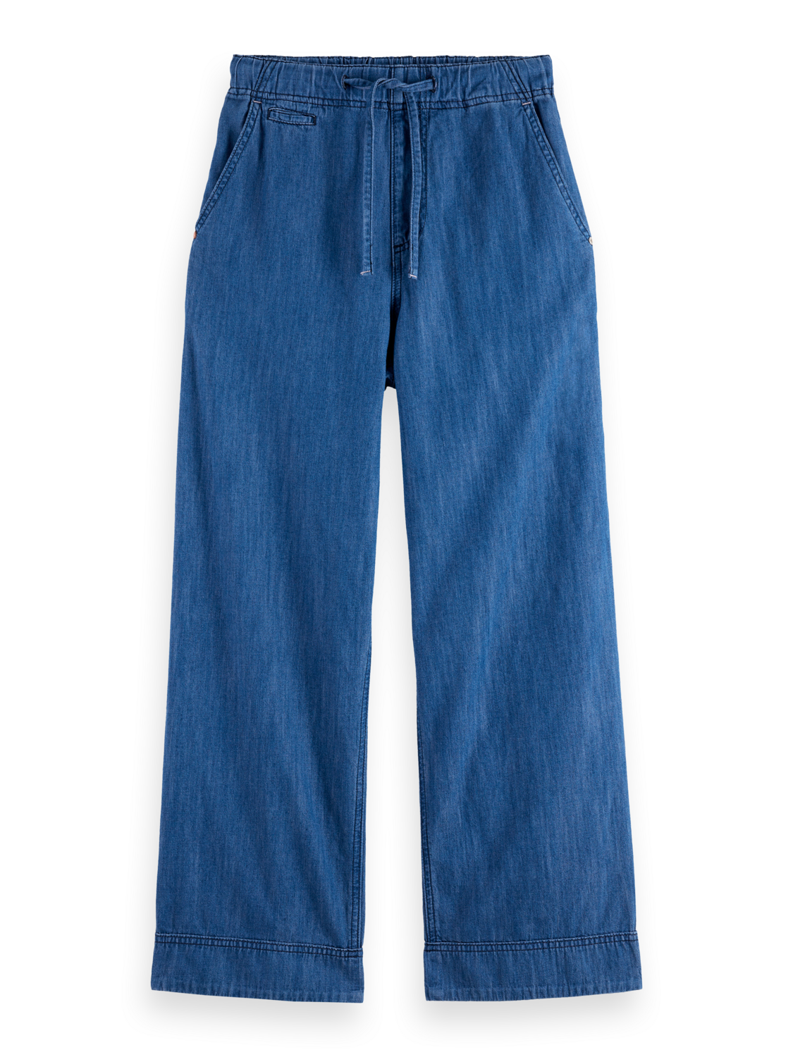 Workwear Light Denim Pants